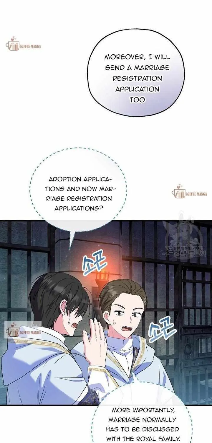 I Don’t Want To Be Duke’s Adopted Daughter-in-law Chapter 48 page 53 - 