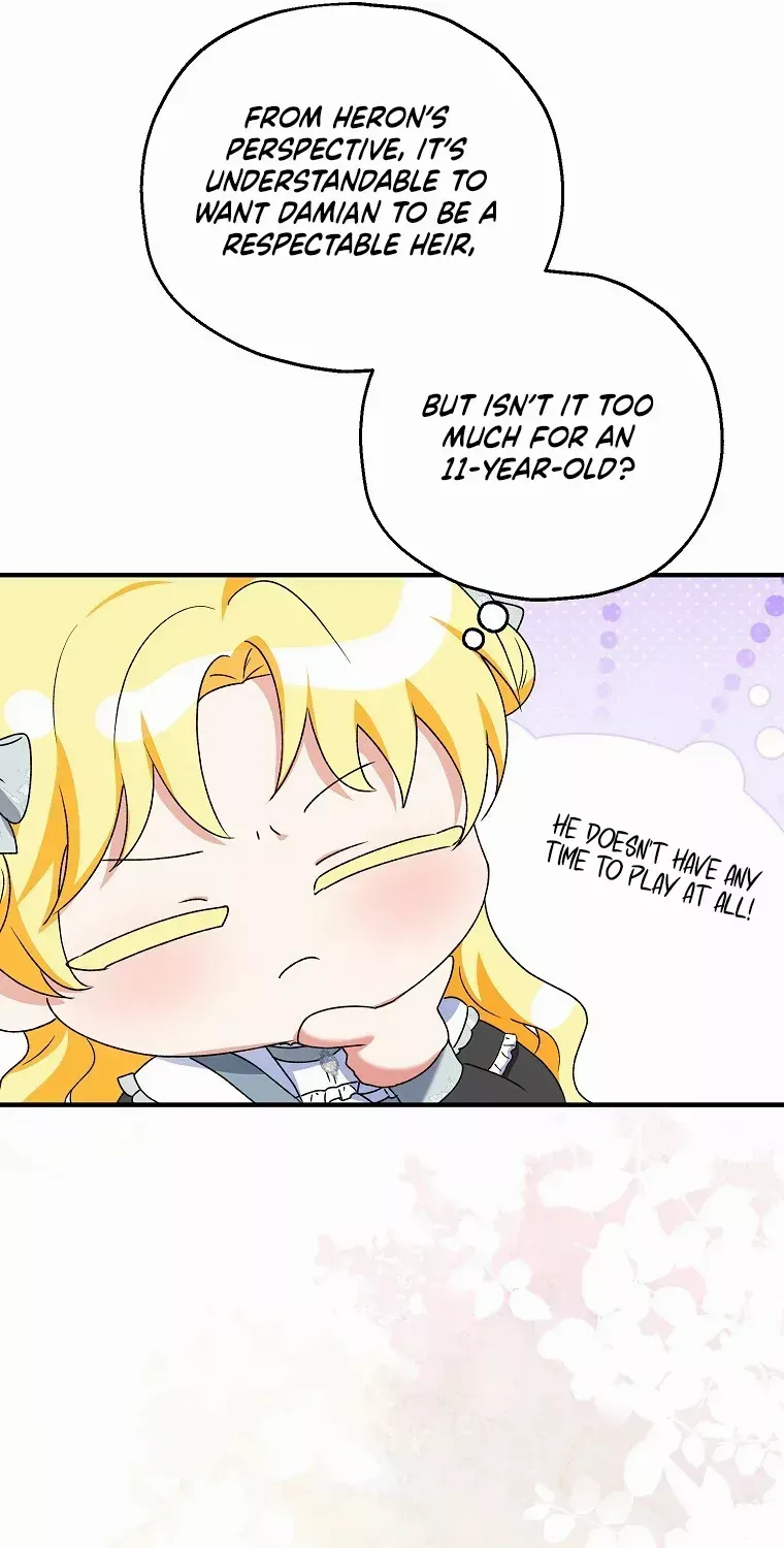 I Don’t Want To Be Duke’s Adopted Daughter-in-law Chapter 63 page 21 - 