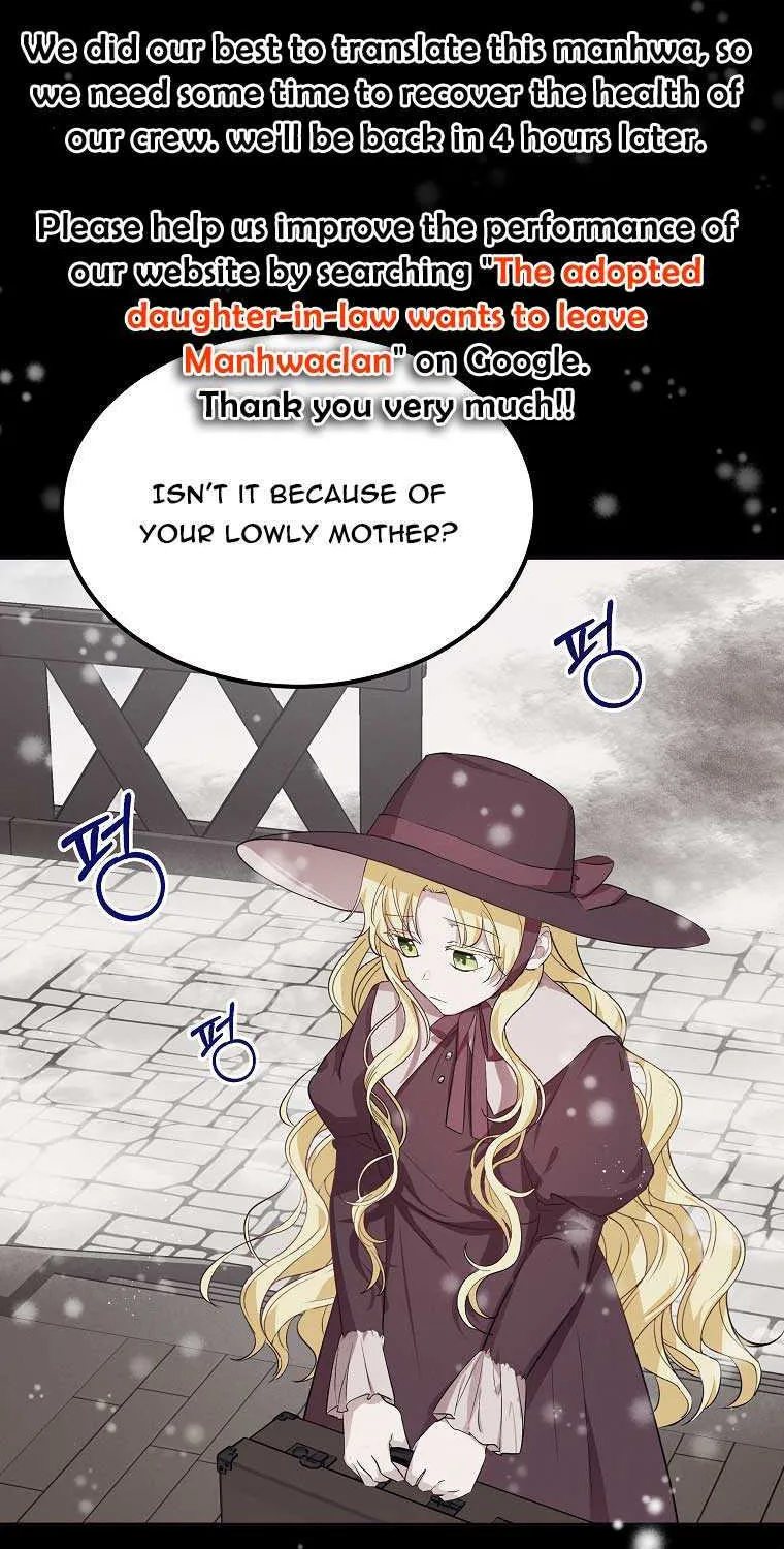 I Don’t Want To Be Duke’s Adopted Daughter-in-law Chapter 7 page 59 - 