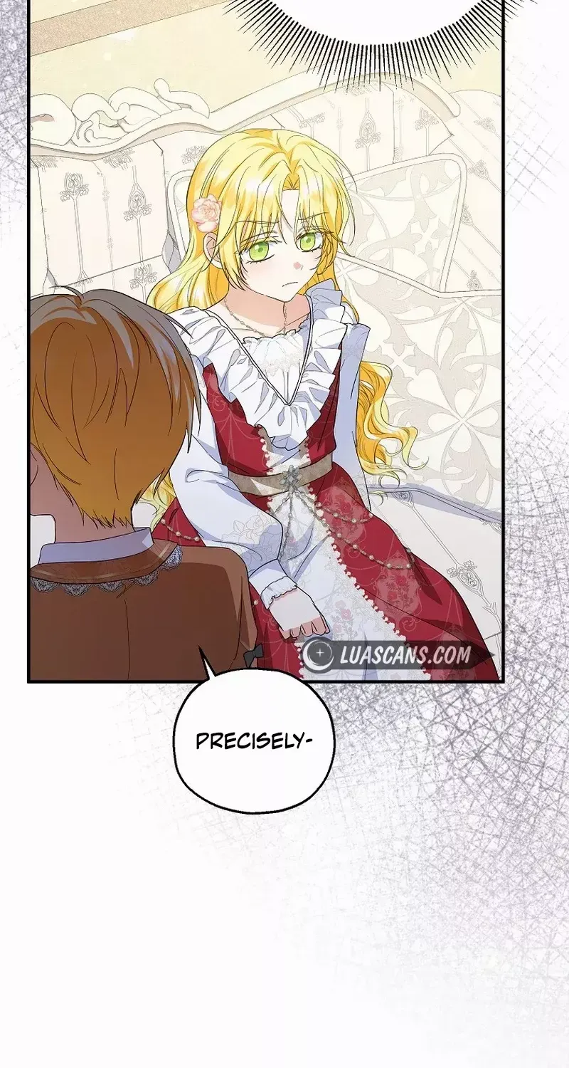 I Don’t Want To Be Duke’s Adopted Daughter-in-law Chapter 72 page 30 - 