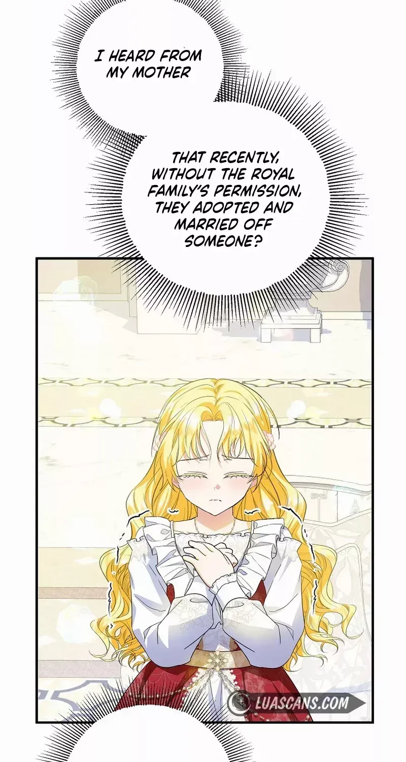 I Don’t Want To Be Duke’s Adopted Daughter-in-law Chapter 72 page 41 - 