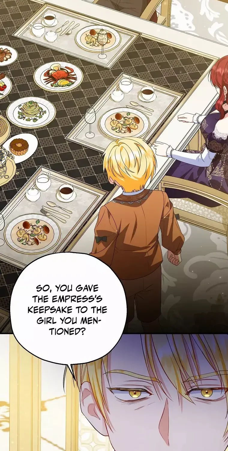 I Don’t Want To Be Duke’s Adopted Daughter-in-law Chapter 75 page 33 - 