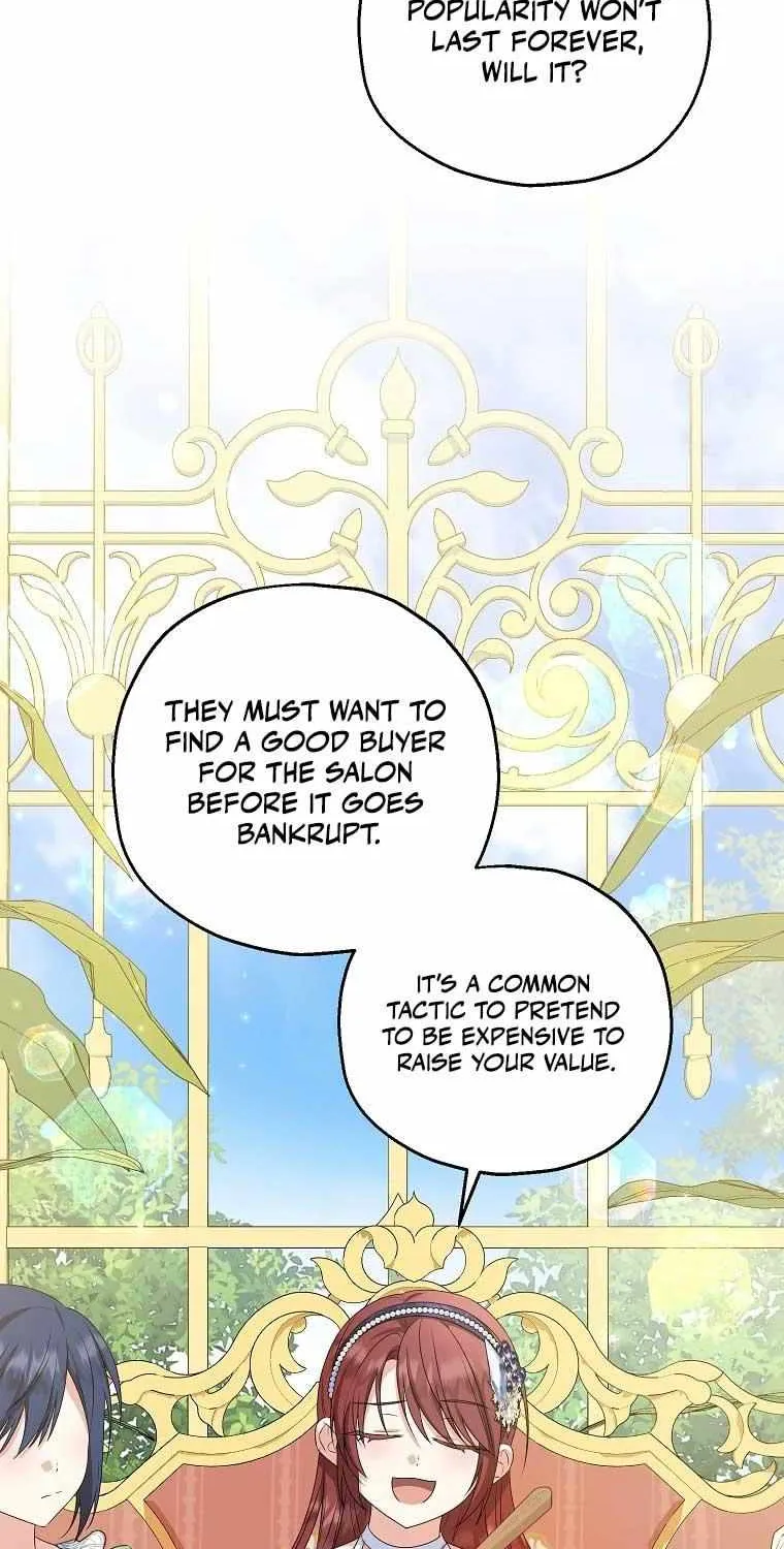 I Don’t Want To Be Duke’s Adopted Daughter-in-law Chapter 77 page 47 - 