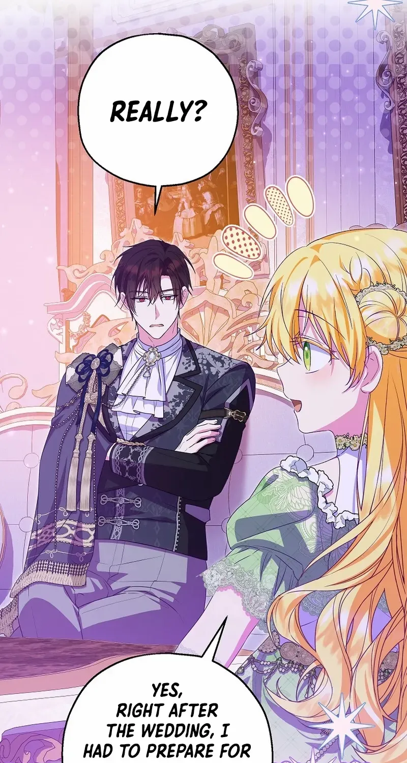 I Don’t Want To Be Duke’s Adopted Daughter-in-law Chapter 84 page 75 - 