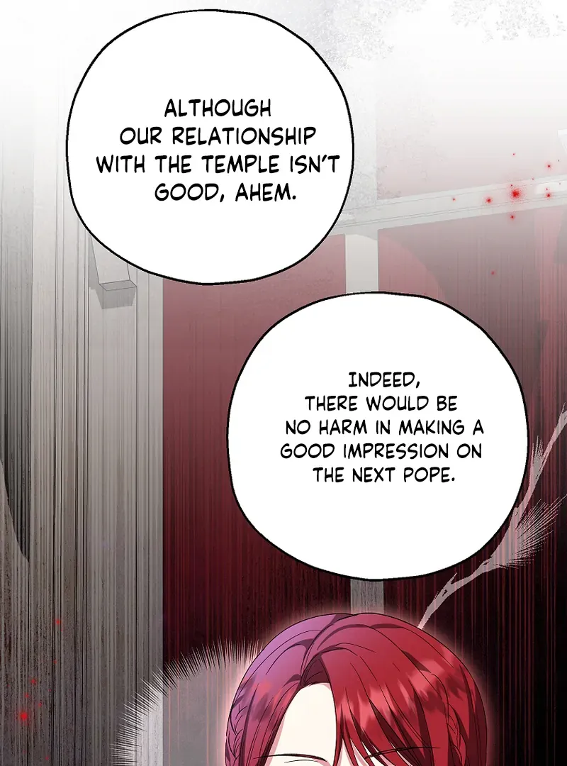 I Don’t Want To Be Duke’s Adopted Daughter-in-law Chapter 85 page 87 - 