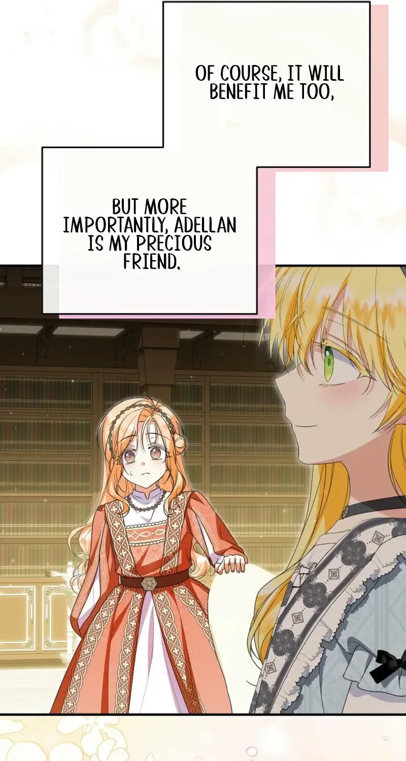 I Don’t Want To Be Duke’s Adopted Daughter-in-law Chapter 89 page 32 - 