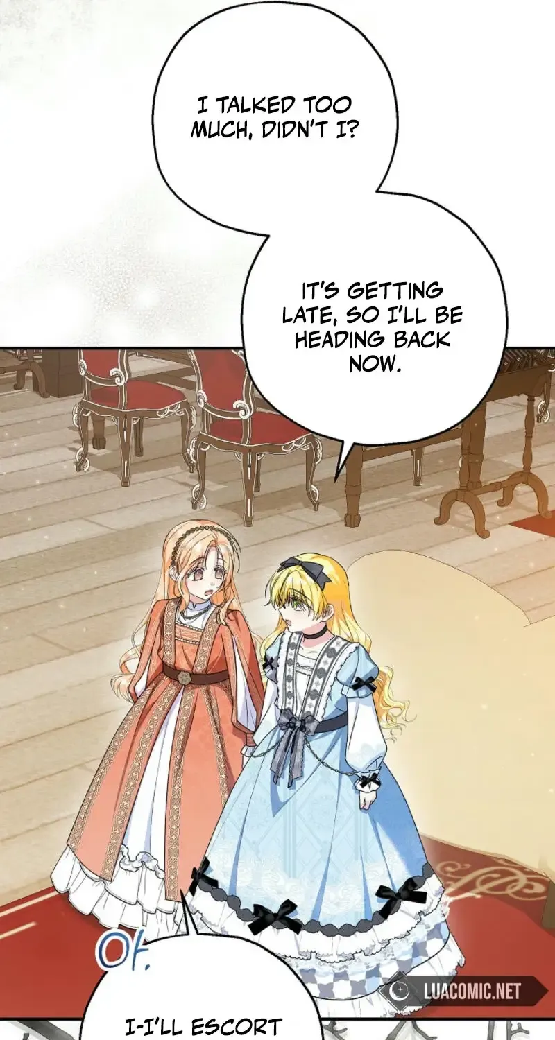 I Don’t Want To Be Duke’s Adopted Daughter-in-law Chapter 89 page 81 - 