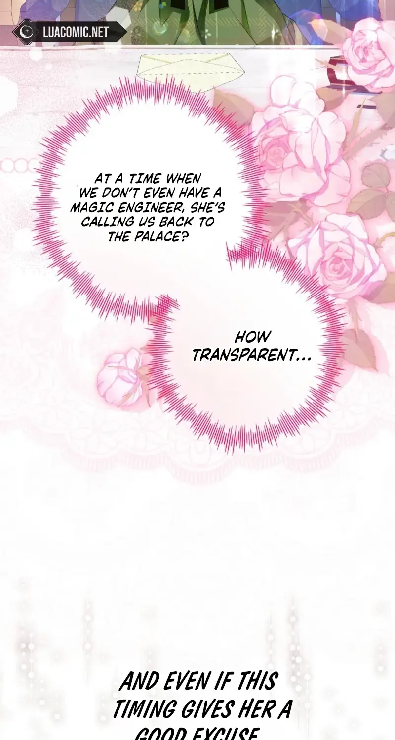 I Don’t Want To Be Duke’s Adopted Daughter-in-law Chapter 94 page 28 - 