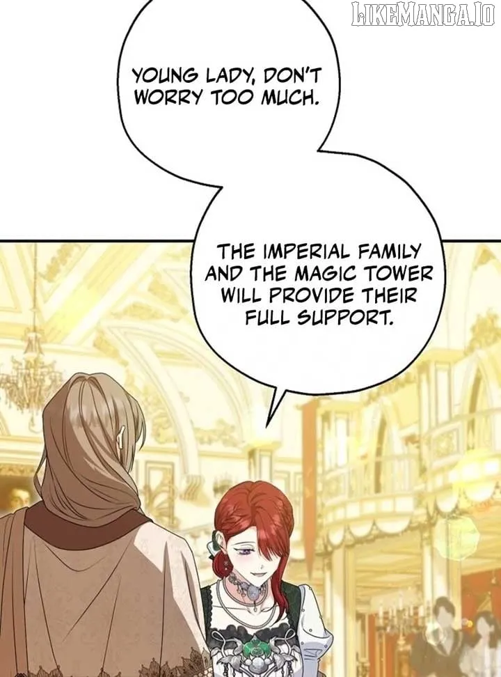 I Don’t Want To Be Duke’s Adopted Daughter-in-law Chapter 98 page 31 - 