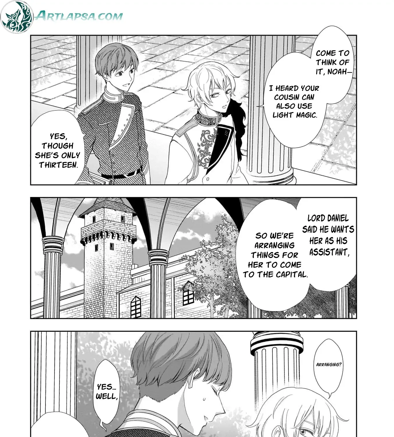 I Don’t Want to Become a Saint Chapter 1 page 13 - 