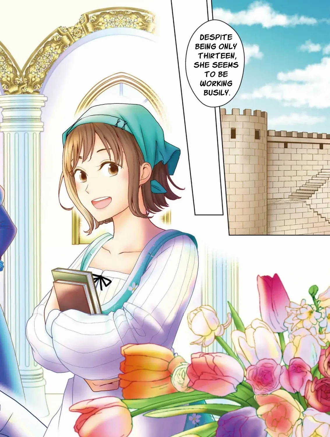 I Don’t Want to Become a Saint Chapter 1 page 15 - 