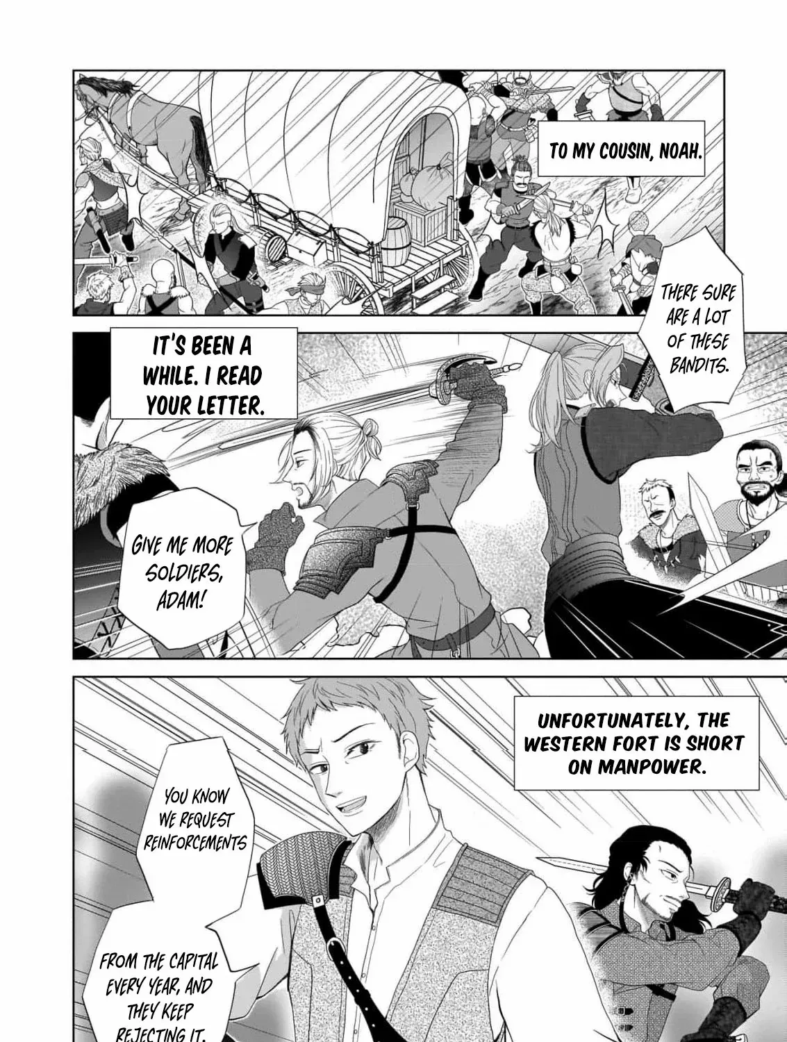 I Don’t Want to Become a Saint Chapter 1 page 19 - 