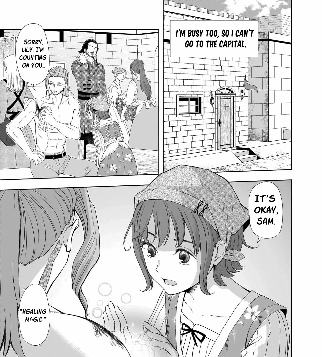 I Don’t Want to Become a Saint Chapter 1 page 21 - 