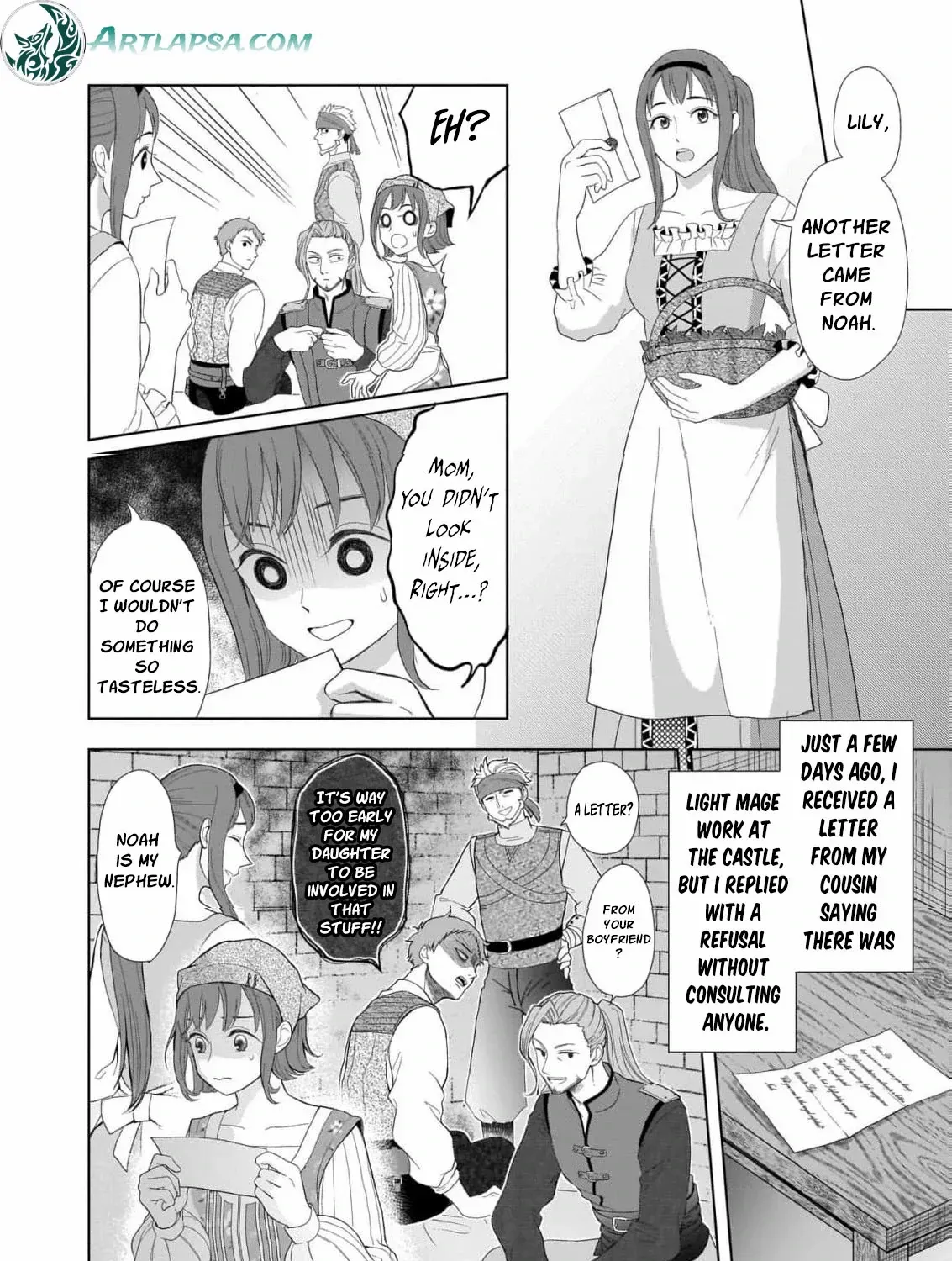 I Don’t Want to Become a Saint Chapter 1 page 23 - 