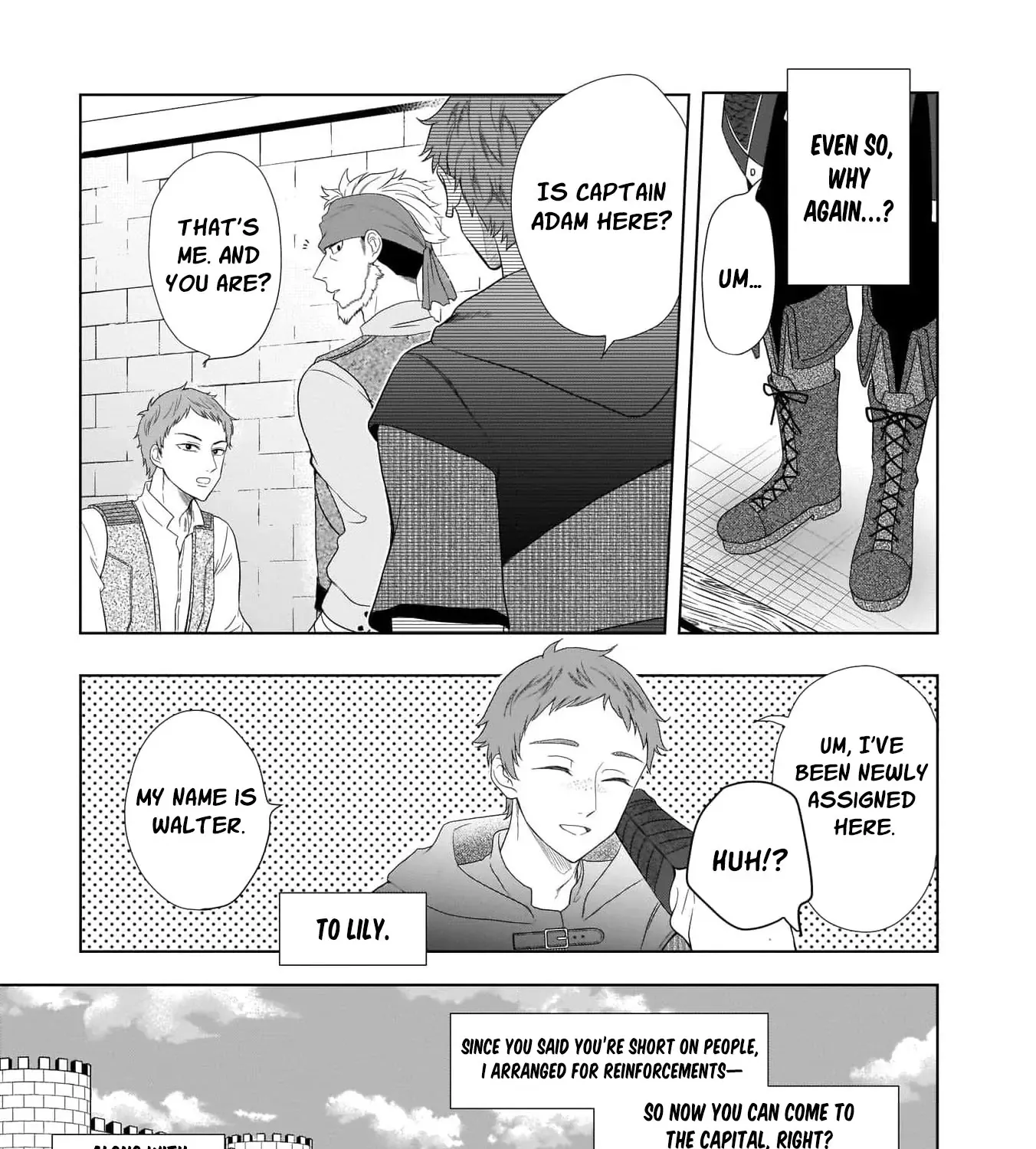 I Don’t Want to Become a Saint Chapter 1 page 25 - 