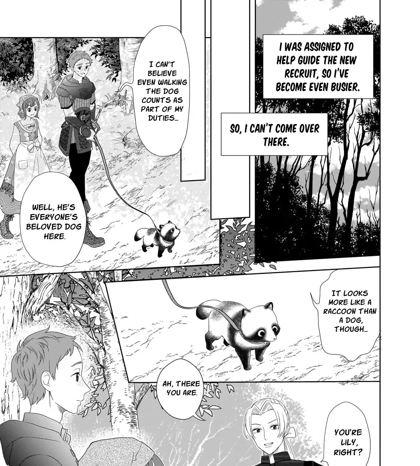 I Don’t Want to Become a Saint Chapter 1 page 29 - 