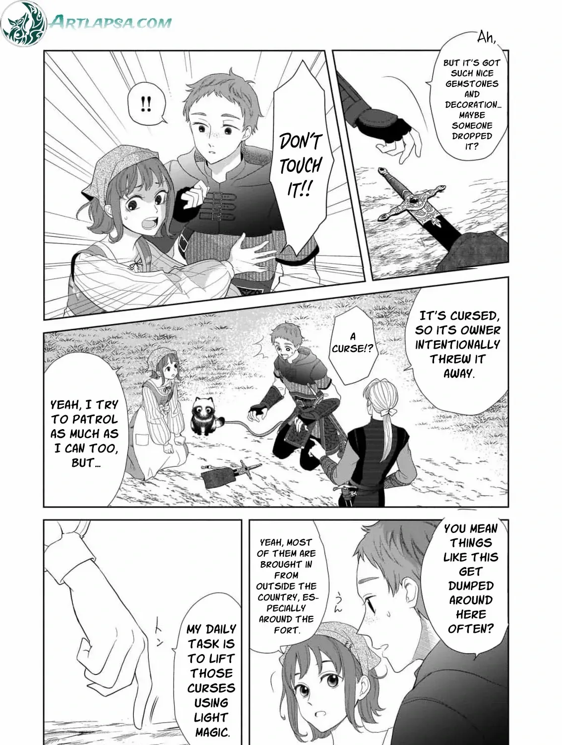 I Don’t Want to Become a Saint Chapter 1 page 33 - 