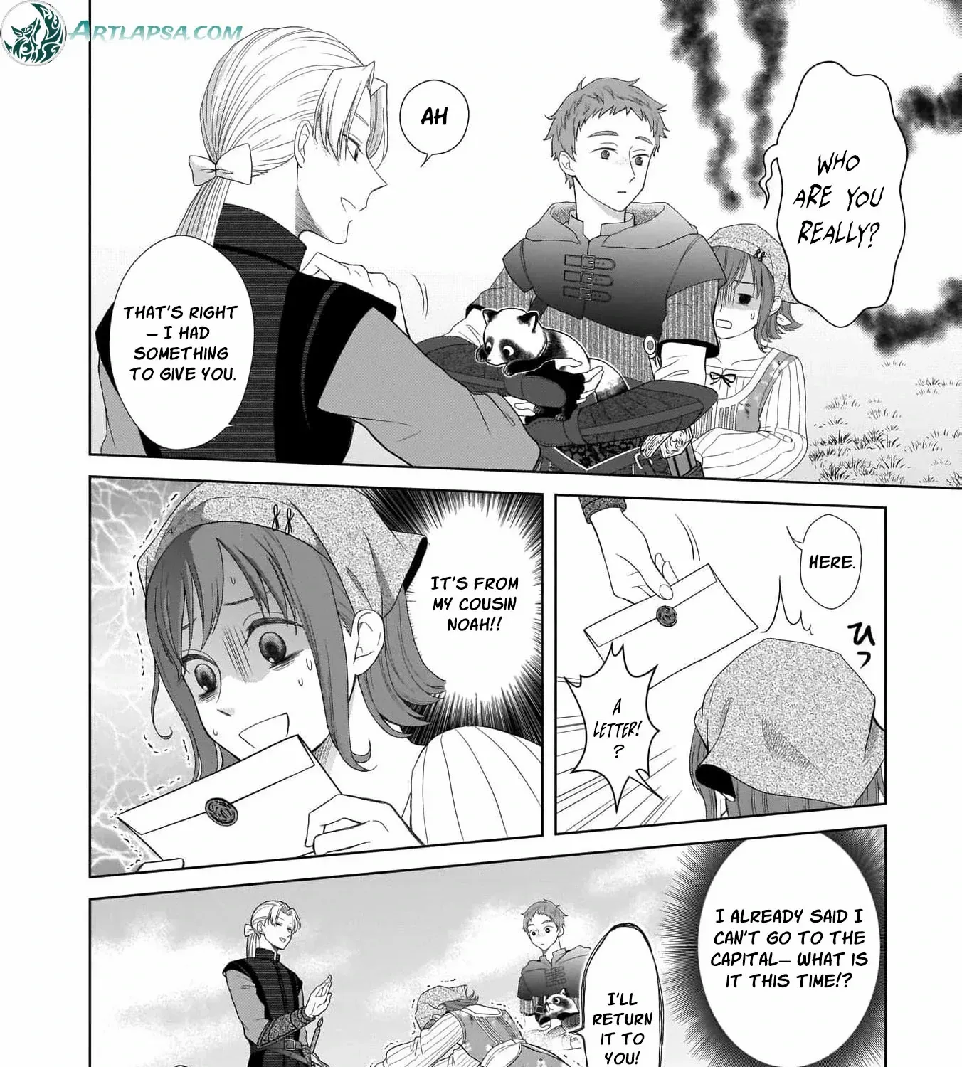 I Don’t Want to Become a Saint Chapter 1 page 43 - 