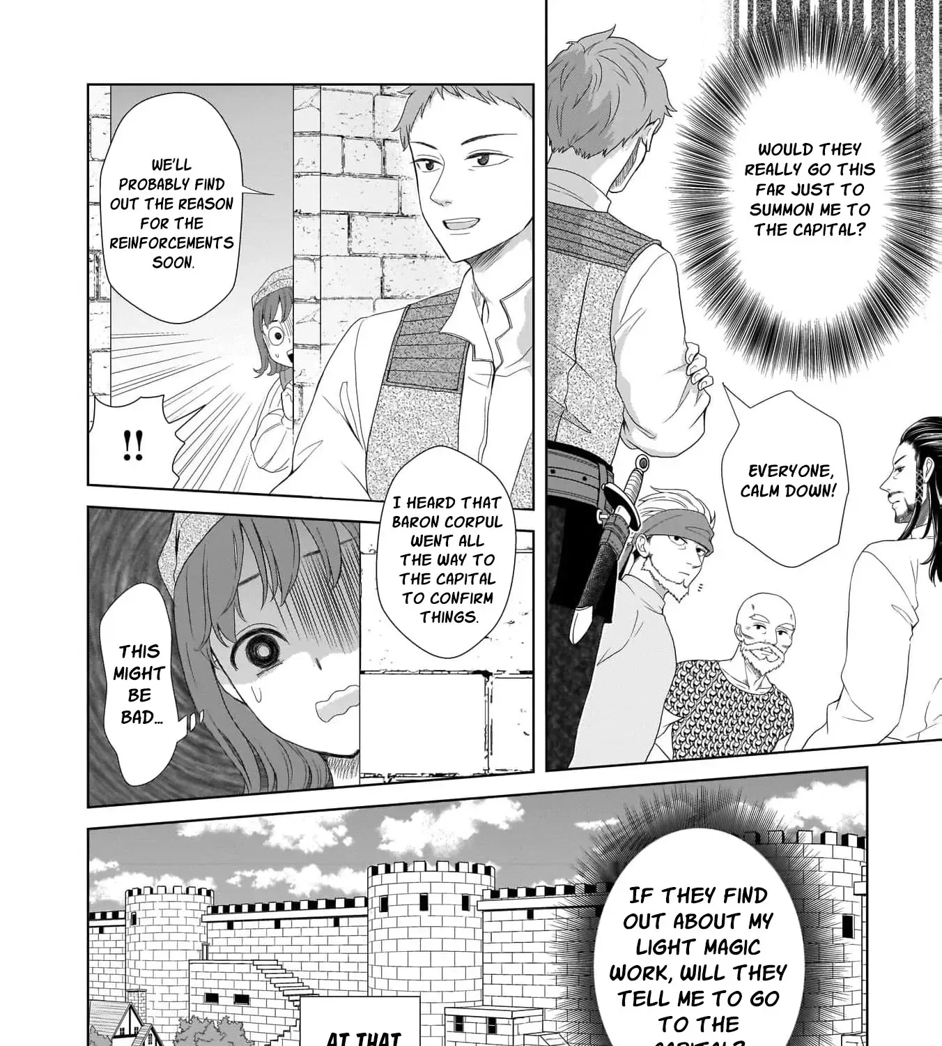 I Don’t Want to Become a Saint Chapter 1 page 47 - 