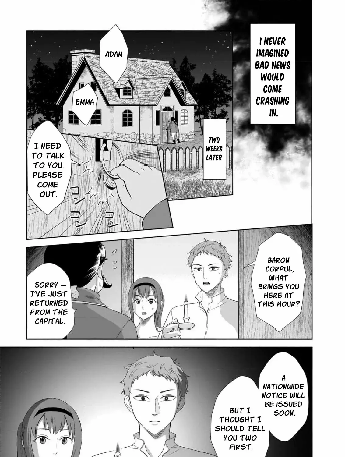 I Don’t Want to Become a Saint Chapter 1 page 49 - 