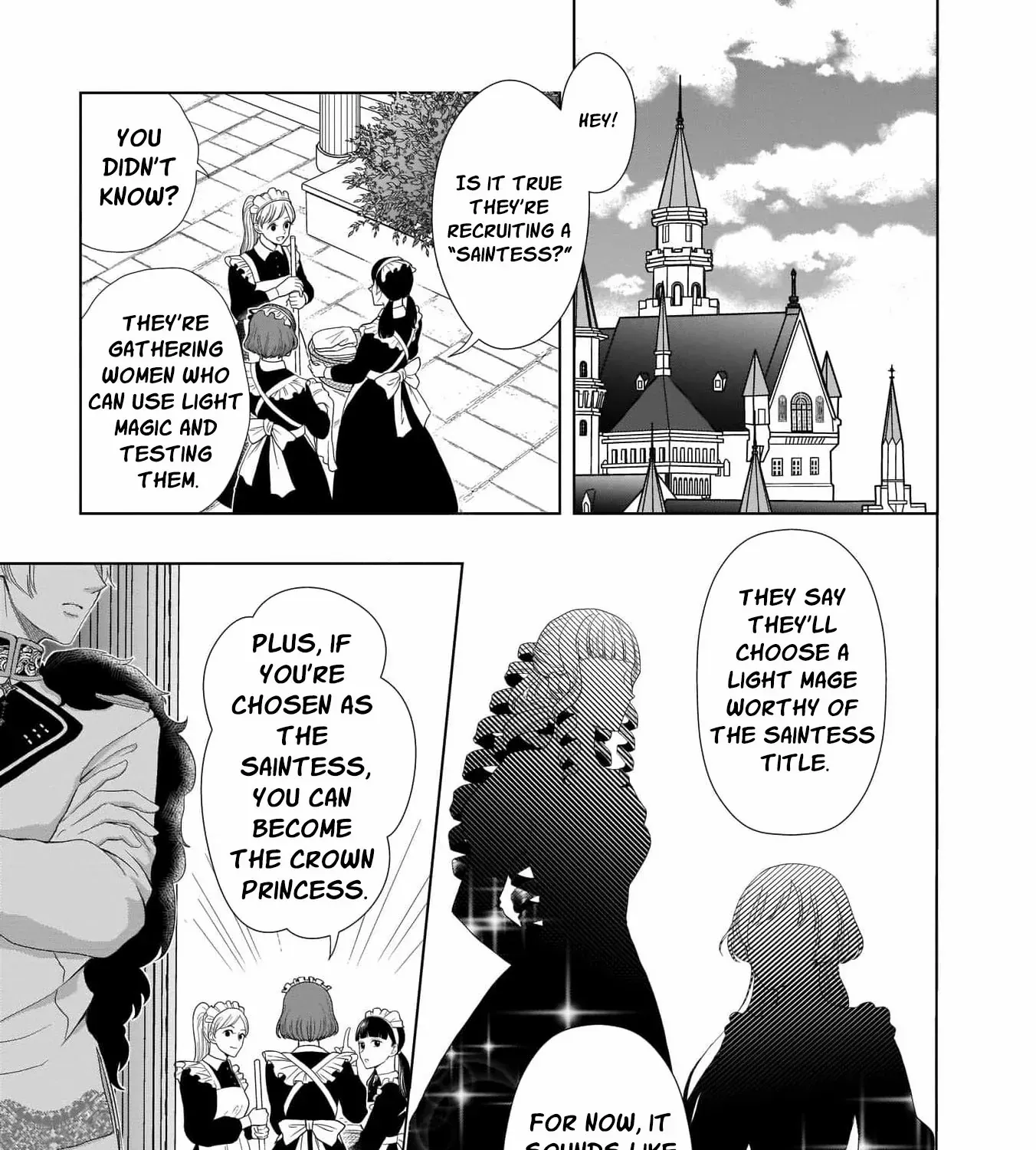 I Don’t Want to Become a Saint Chapter 1 page 9 - 