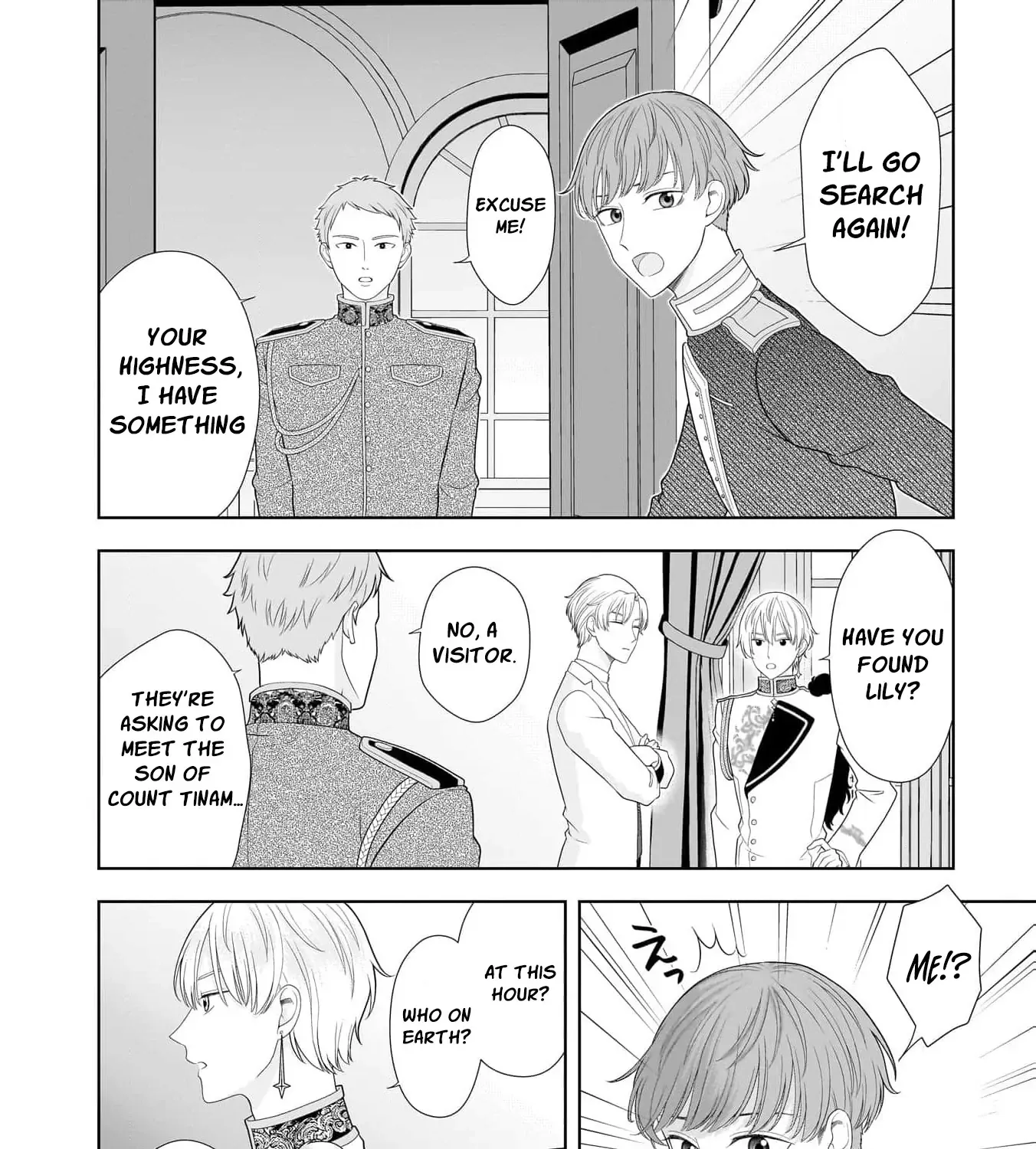 I Don’t Want to Become a Saint Chapter 10 page 12 - 