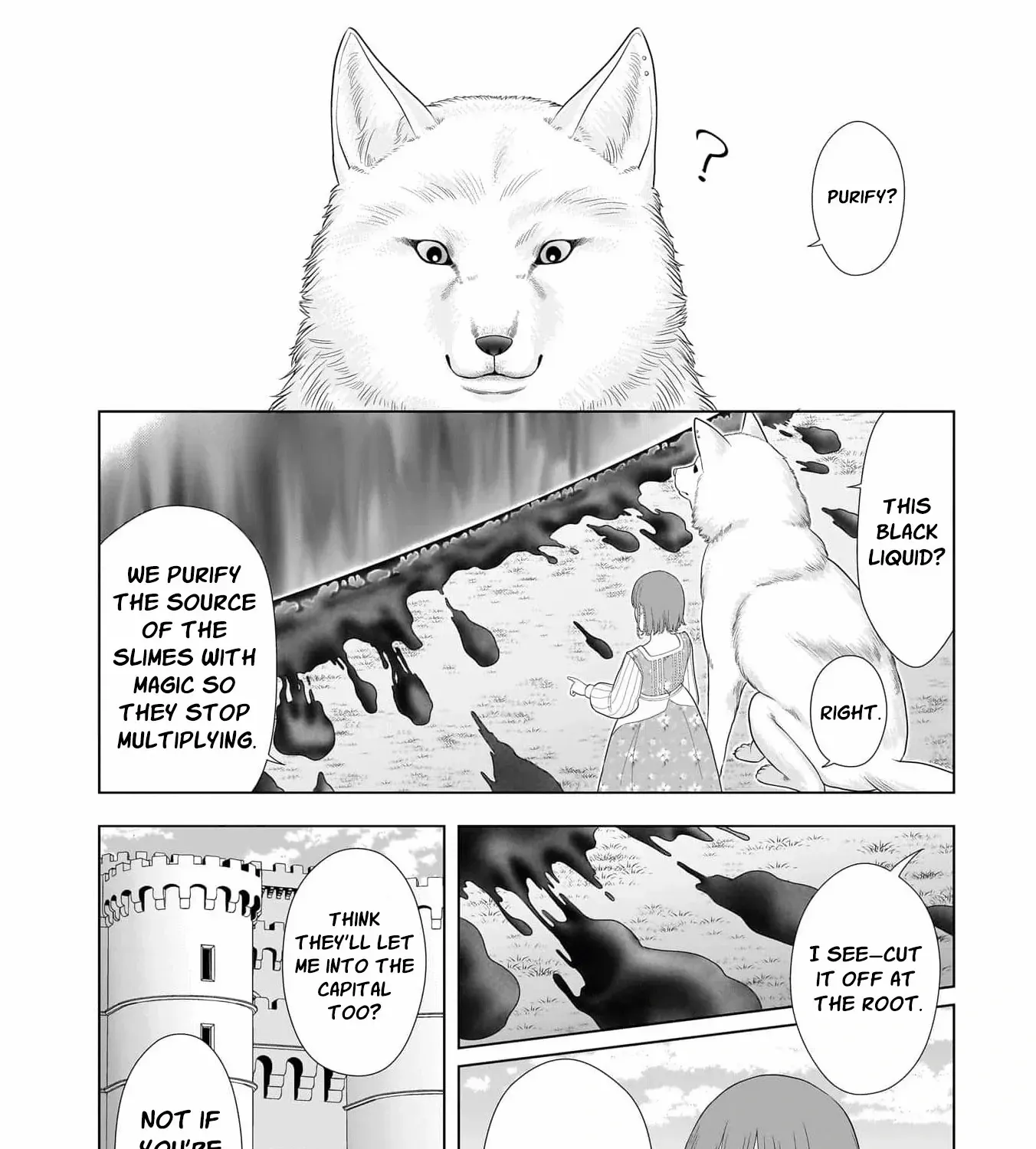 I Don’t Want to Become a Saint Chapter 10 page 16 - 