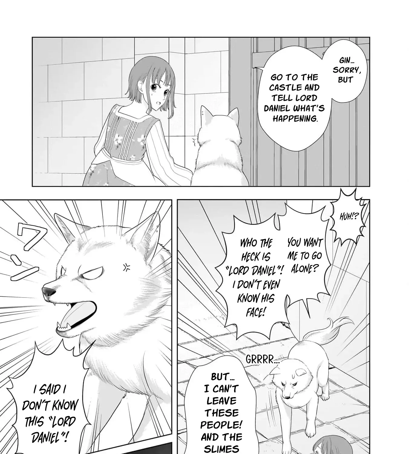 I Don’t Want to Become a Saint Chapter 10 page 22 - 