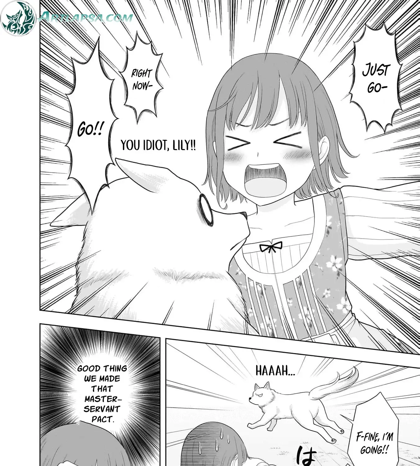 I Don’t Want to Become a Saint Chapter 10 page 24 - 