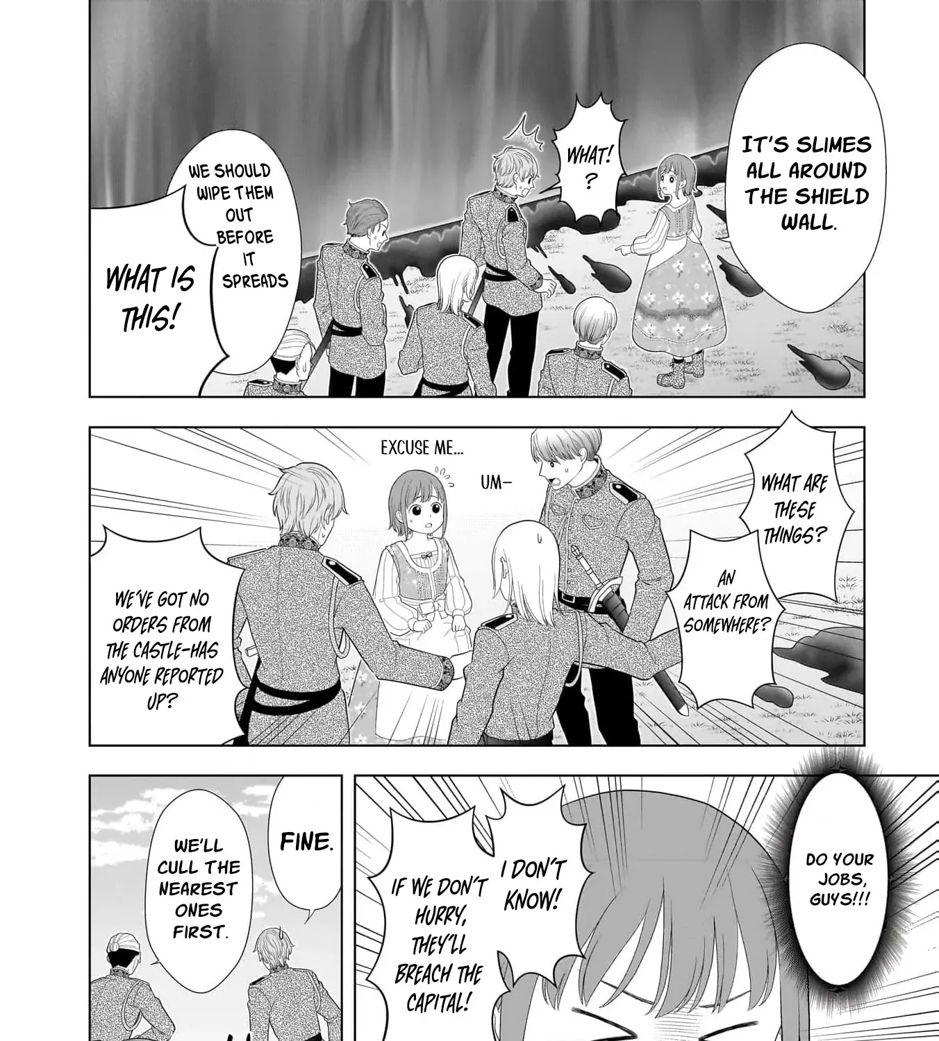 I Don’t Want to Become a Saint Chapter 10 page 28 - 