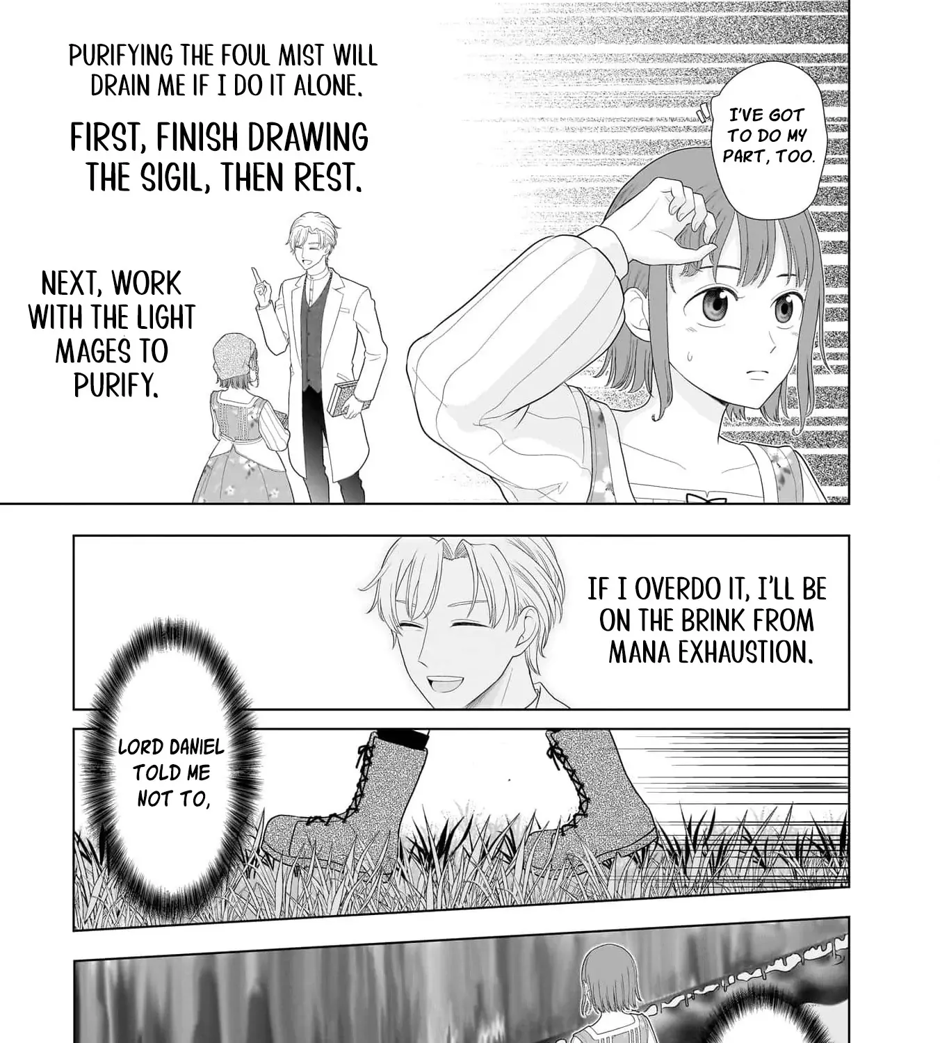 I Don’t Want to Become a Saint Chapter 10 page 30 - 
