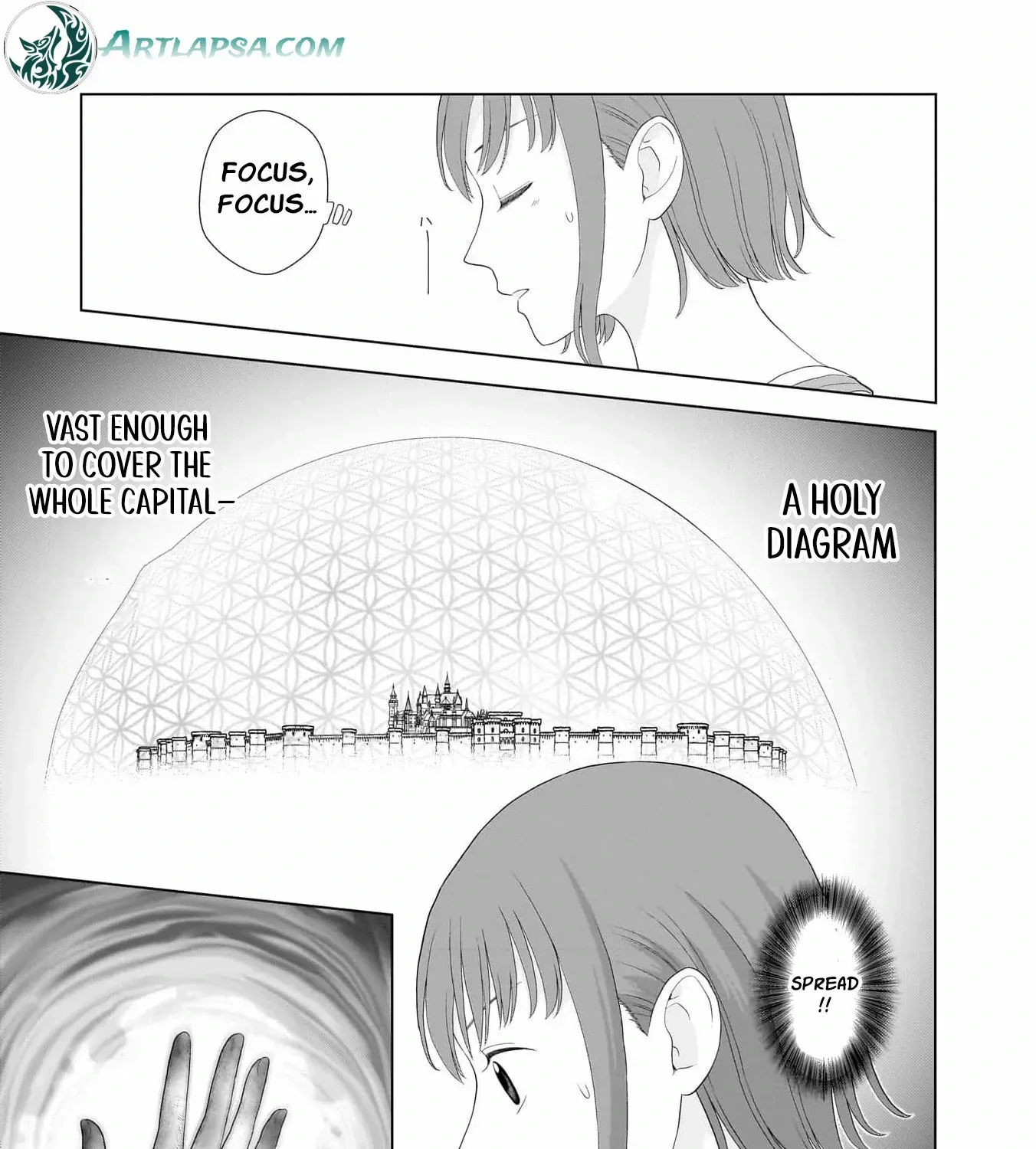 I Don’t Want to Become a Saint Chapter 10 page 34 - 