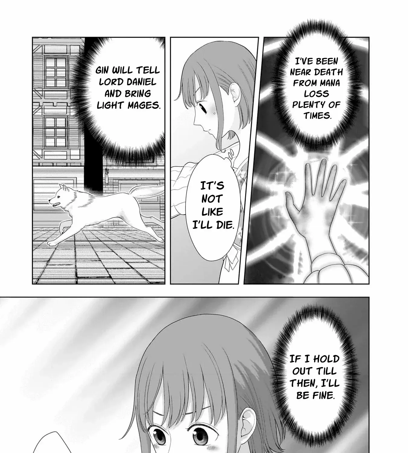 I Don’t Want to Become a Saint Chapter 10 page 38 - 