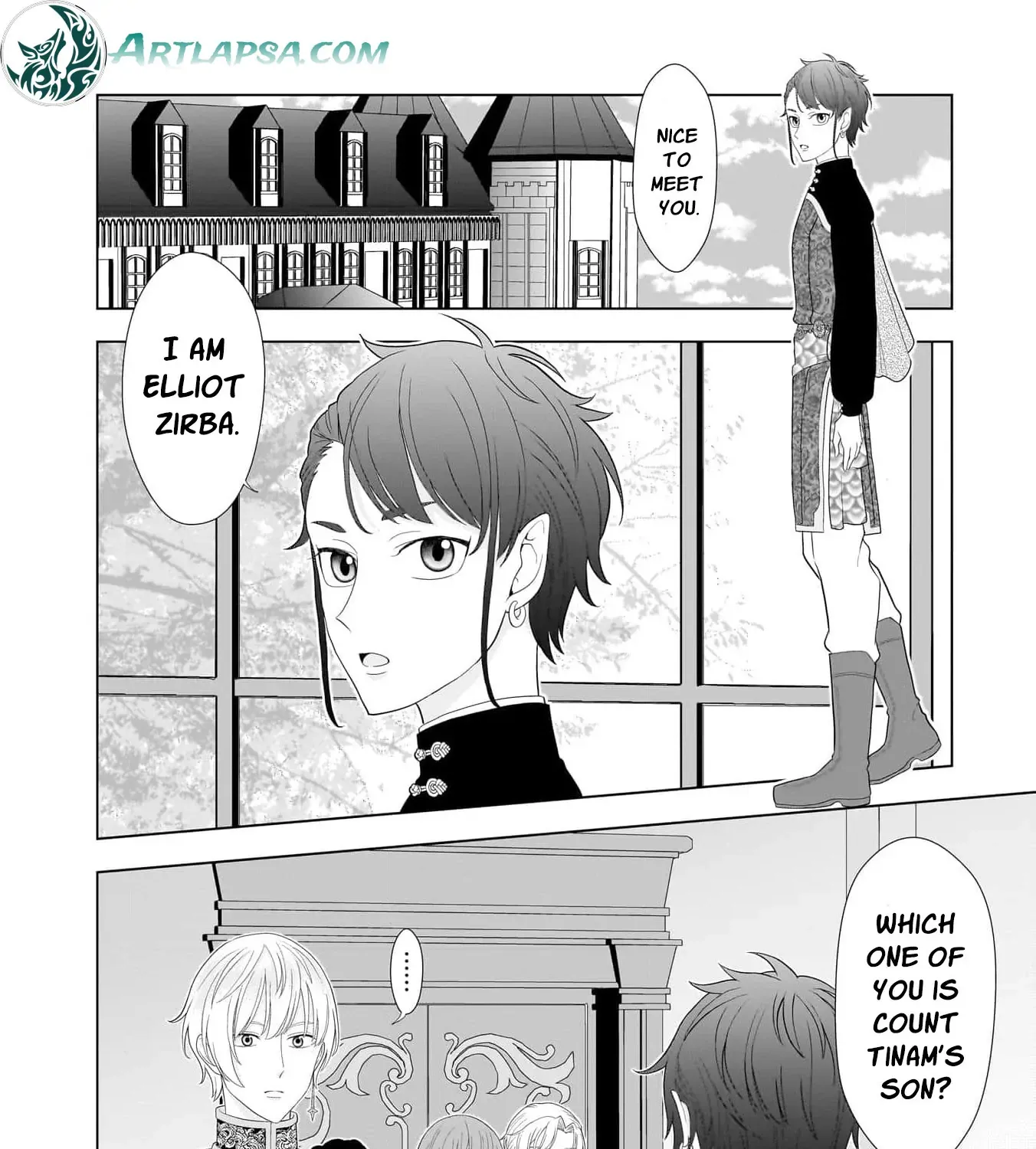 I Don’t Want to Become a Saint Chapter 10 page 44 - 