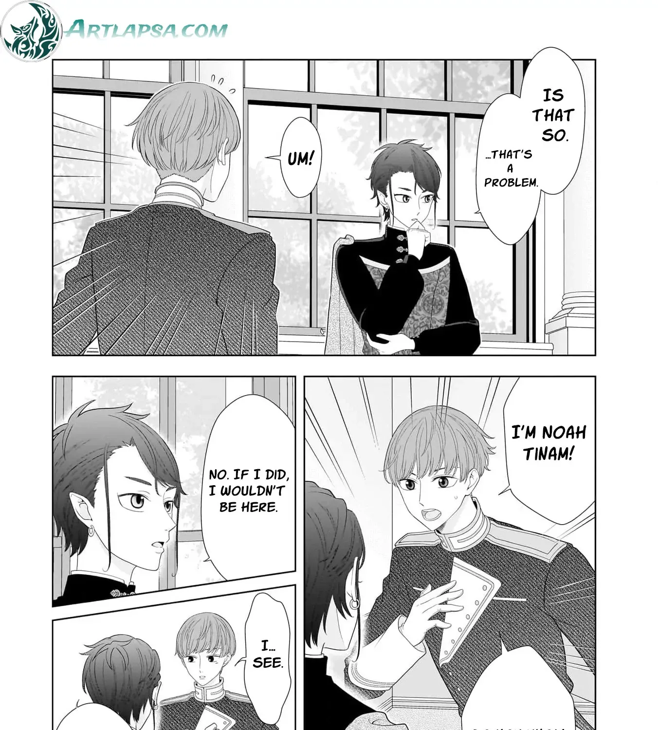 I Don’t Want to Become a Saint Chapter 10 page 54 - 