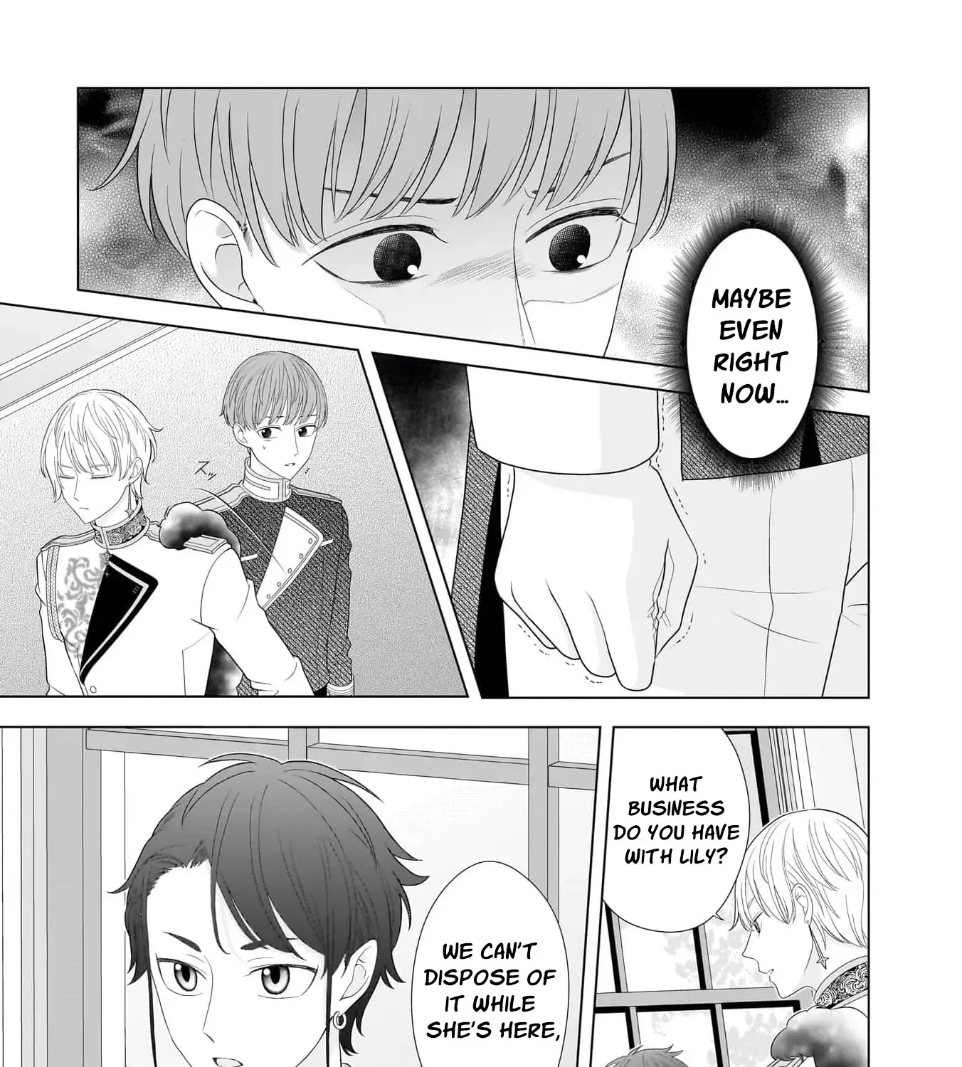 I Don’t Want to Become a Saint Chapter 10 page 58 - 