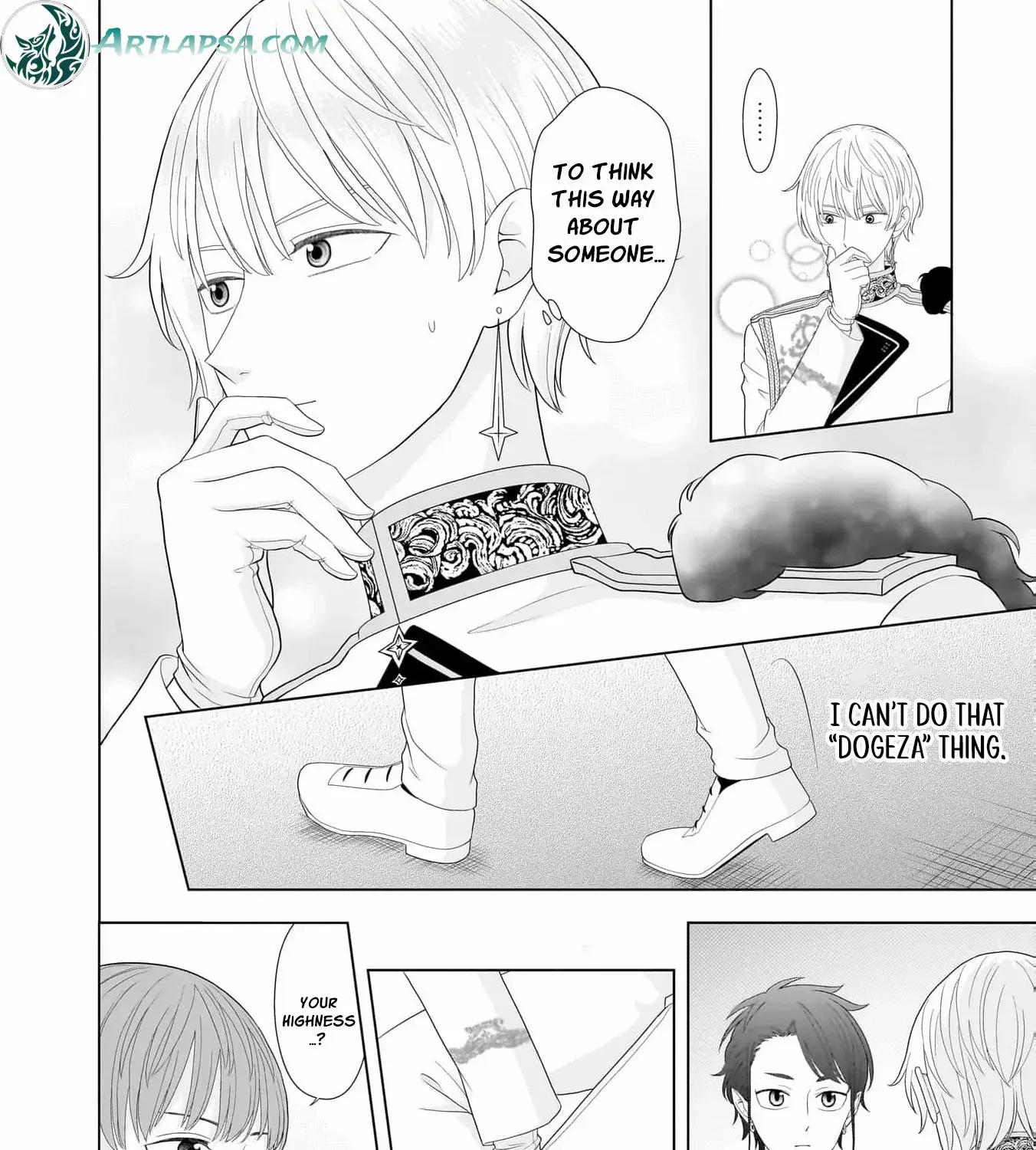 I Don’t Want to Become a Saint Chapter 10 page 64 - 