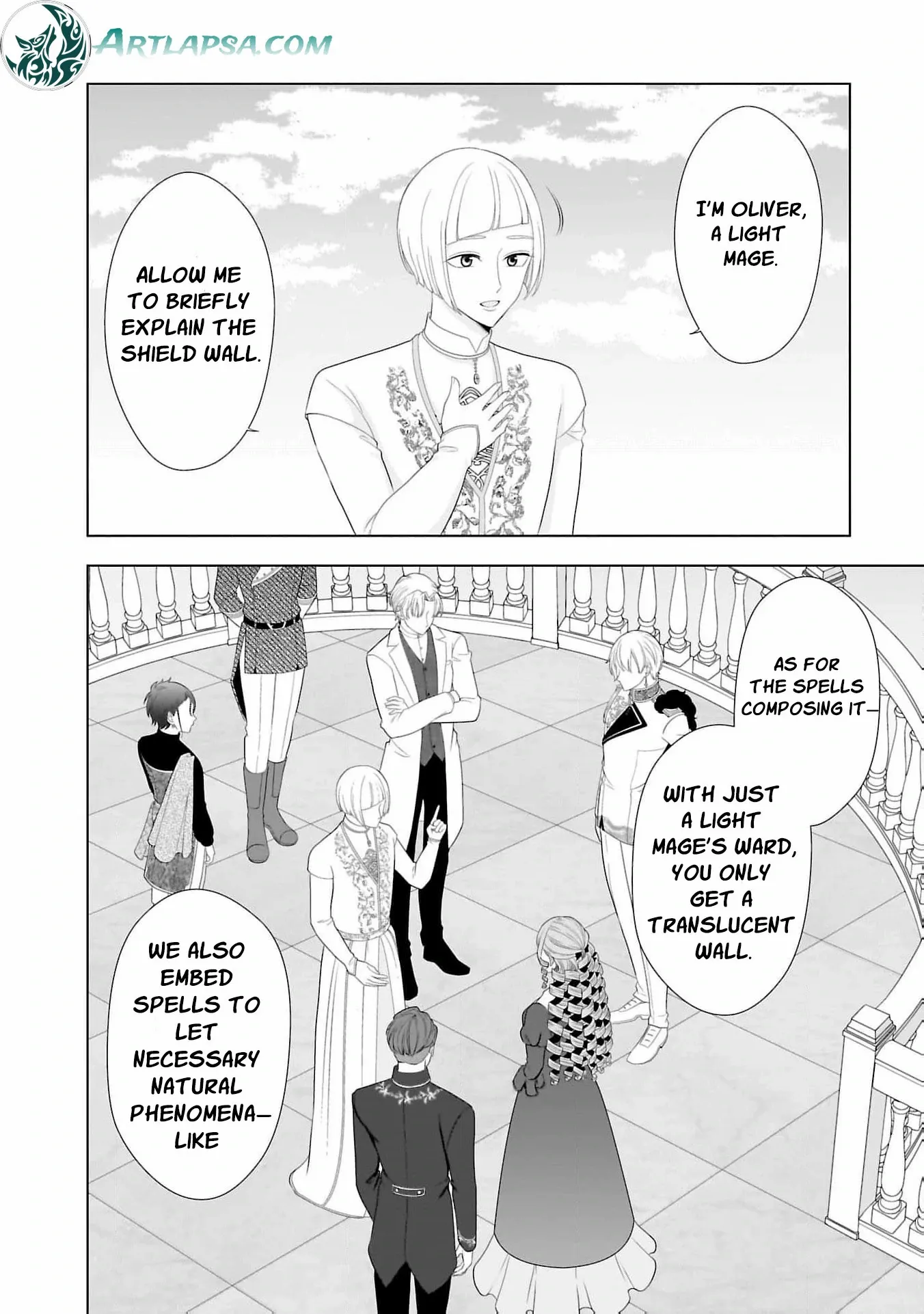 I Don’t Want to Become a Saint Chapter 11 page 13 - 