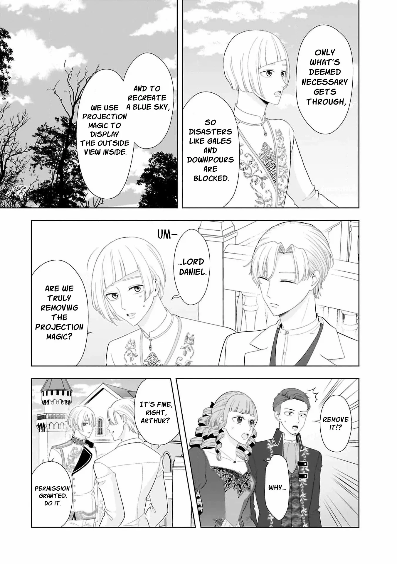 I Don’t Want to Become a Saint Chapter 11 page 14 - 