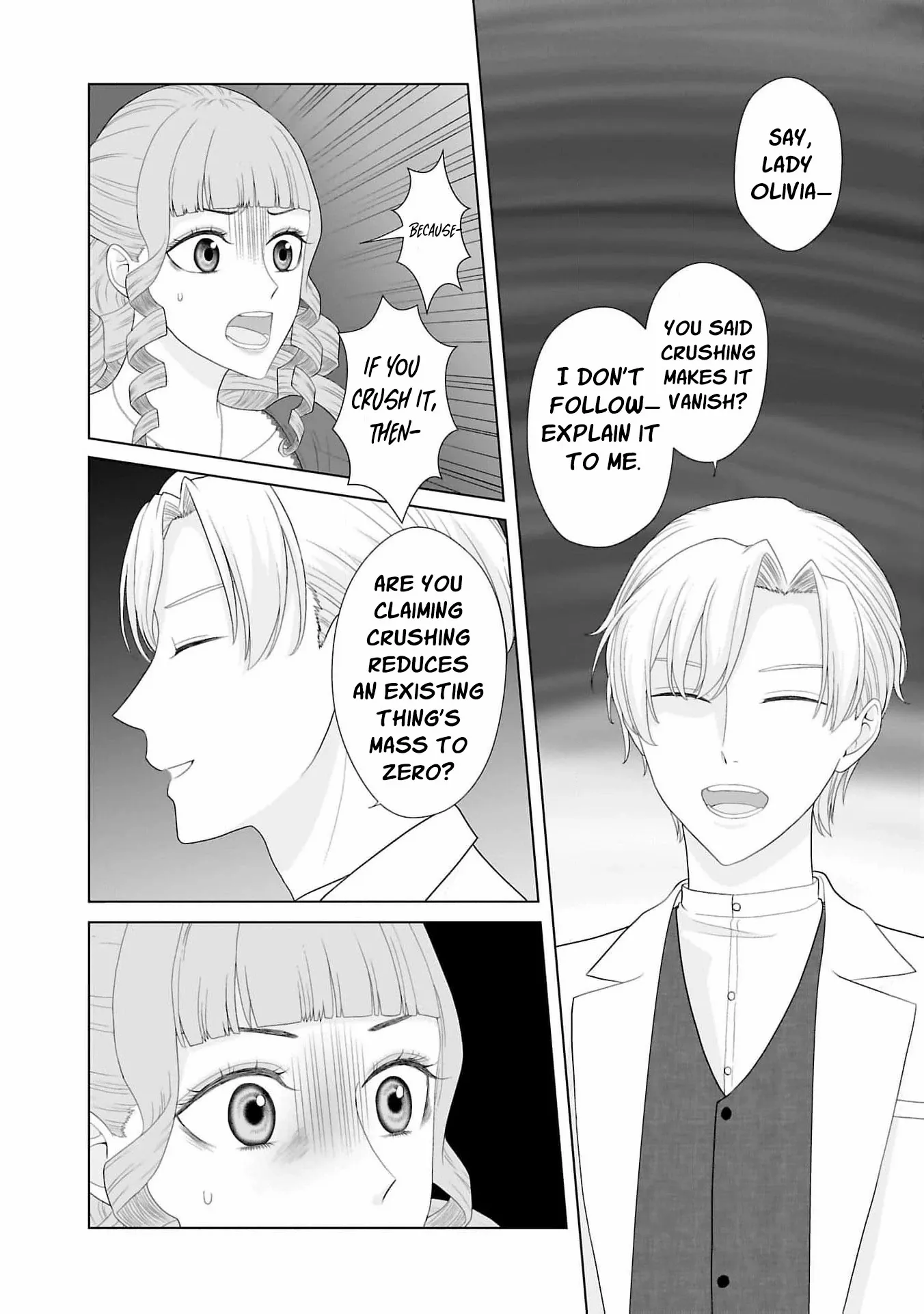 I Don’t Want to Become a Saint Chapter 11 page 19 - 
