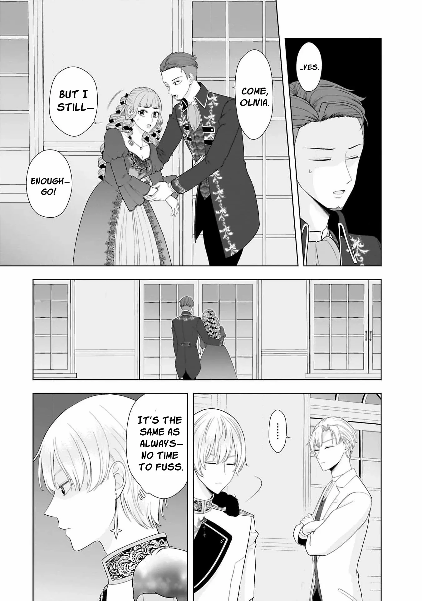 I Don’t Want to Become a Saint Chapter 11 page 24 - 