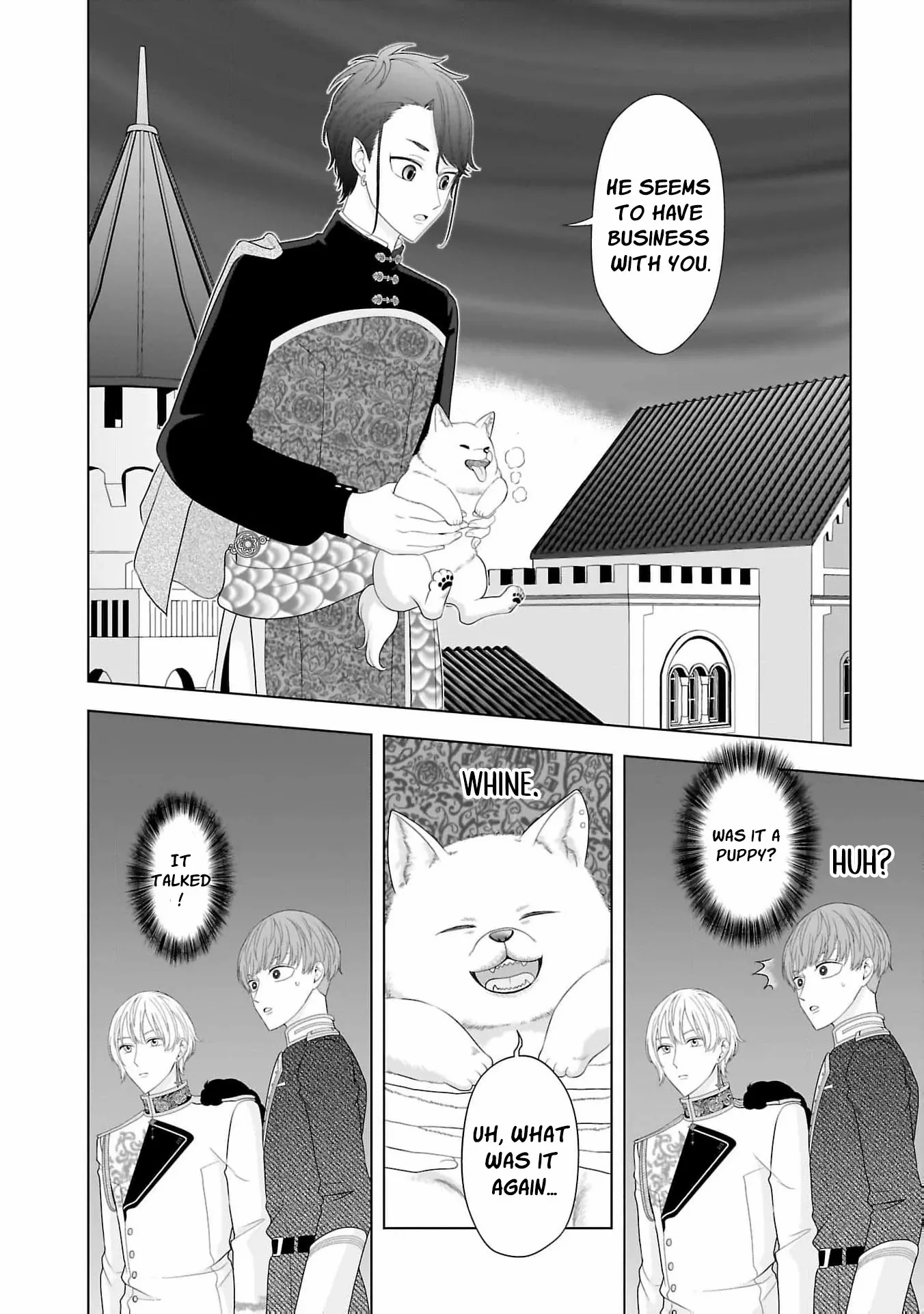 I Don’t Want to Become a Saint Chapter 11 page 29 - 