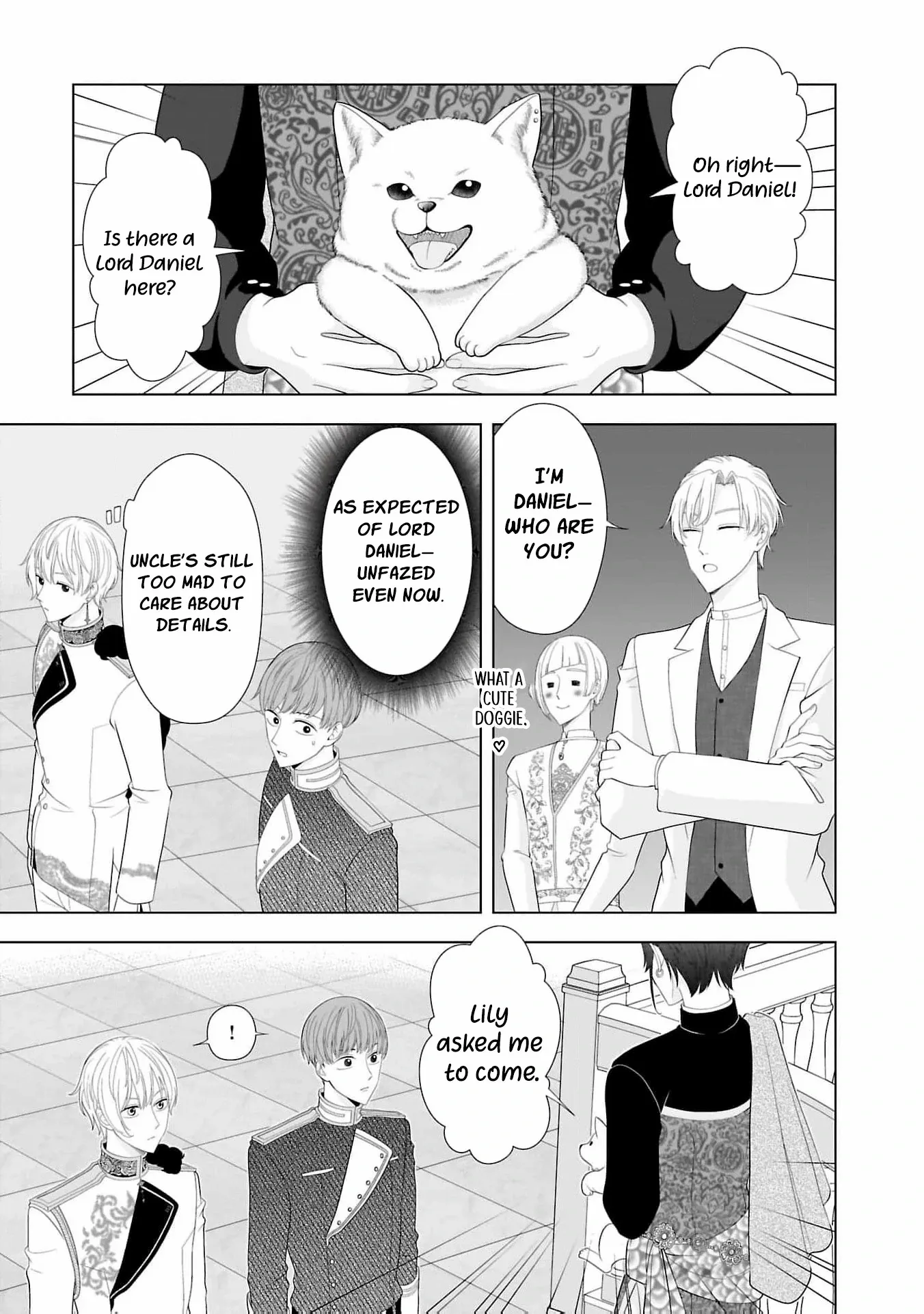 I Don’t Want to Become a Saint Chapter 11 page 30 - 