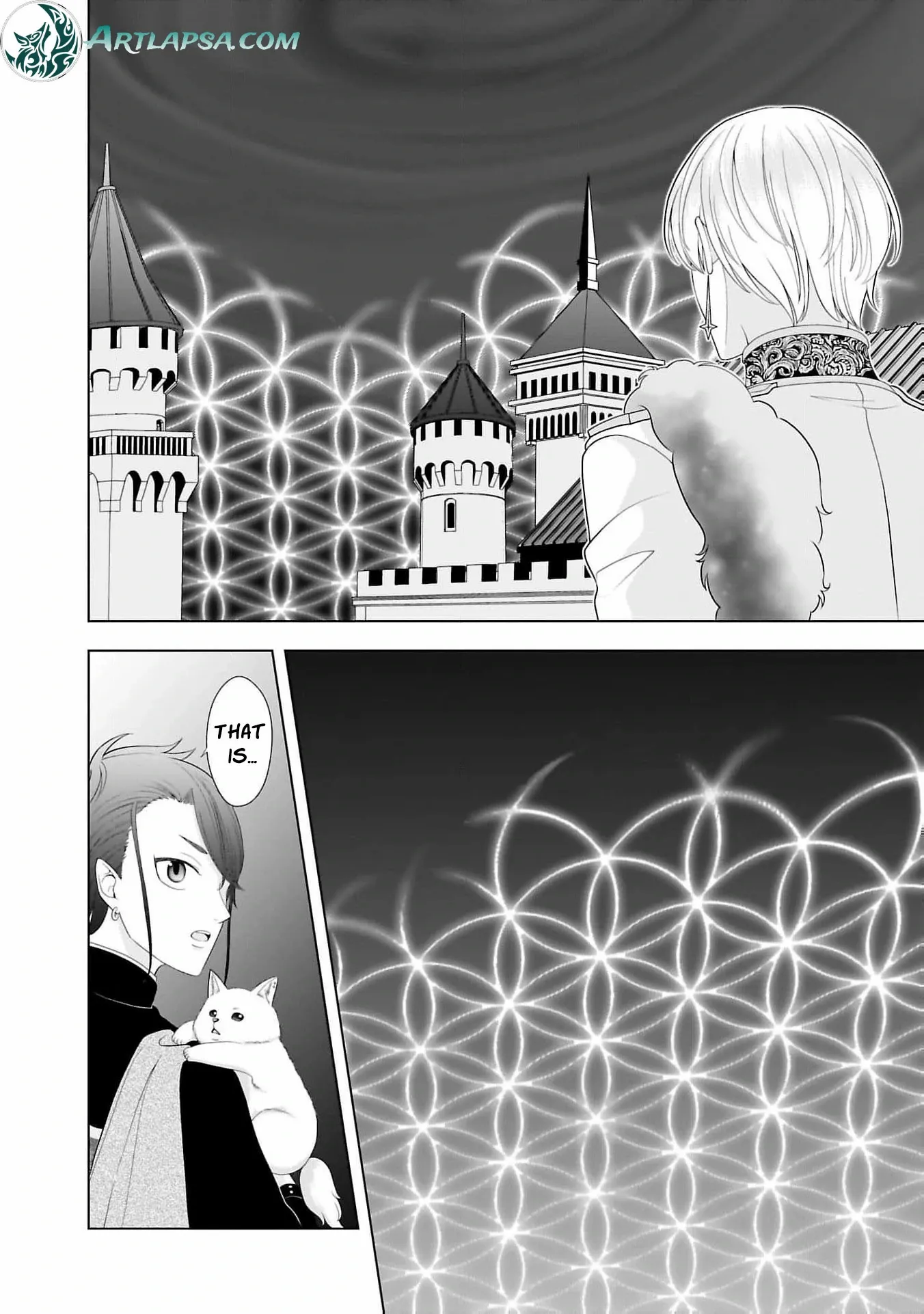 I Don’t Want to Become a Saint Chapter 11 page 33 - 