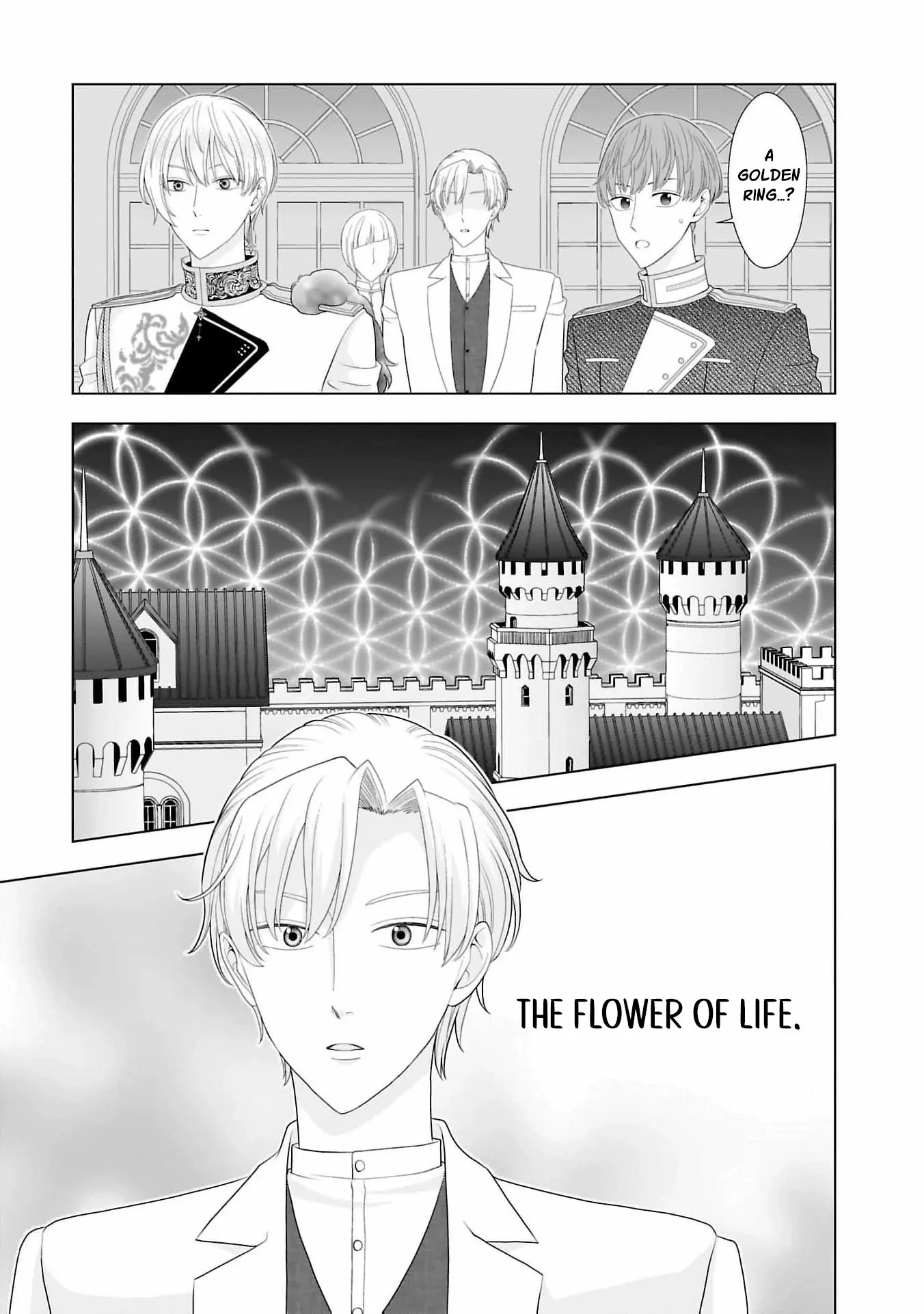I Don’t Want to Become a Saint Chapter 11 page 34 - 