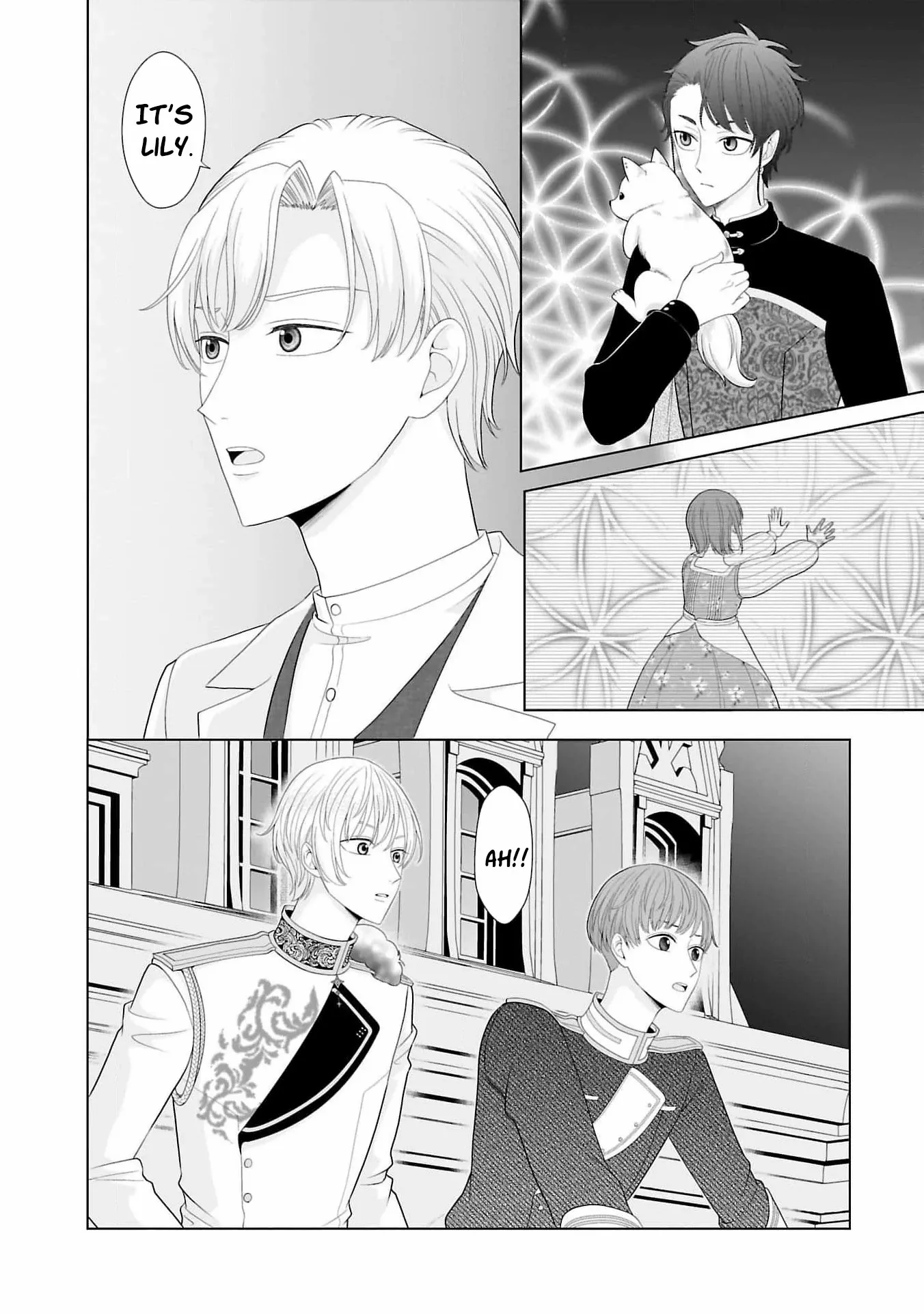 I Don’t Want to Become a Saint Chapter 11 page 35 - 