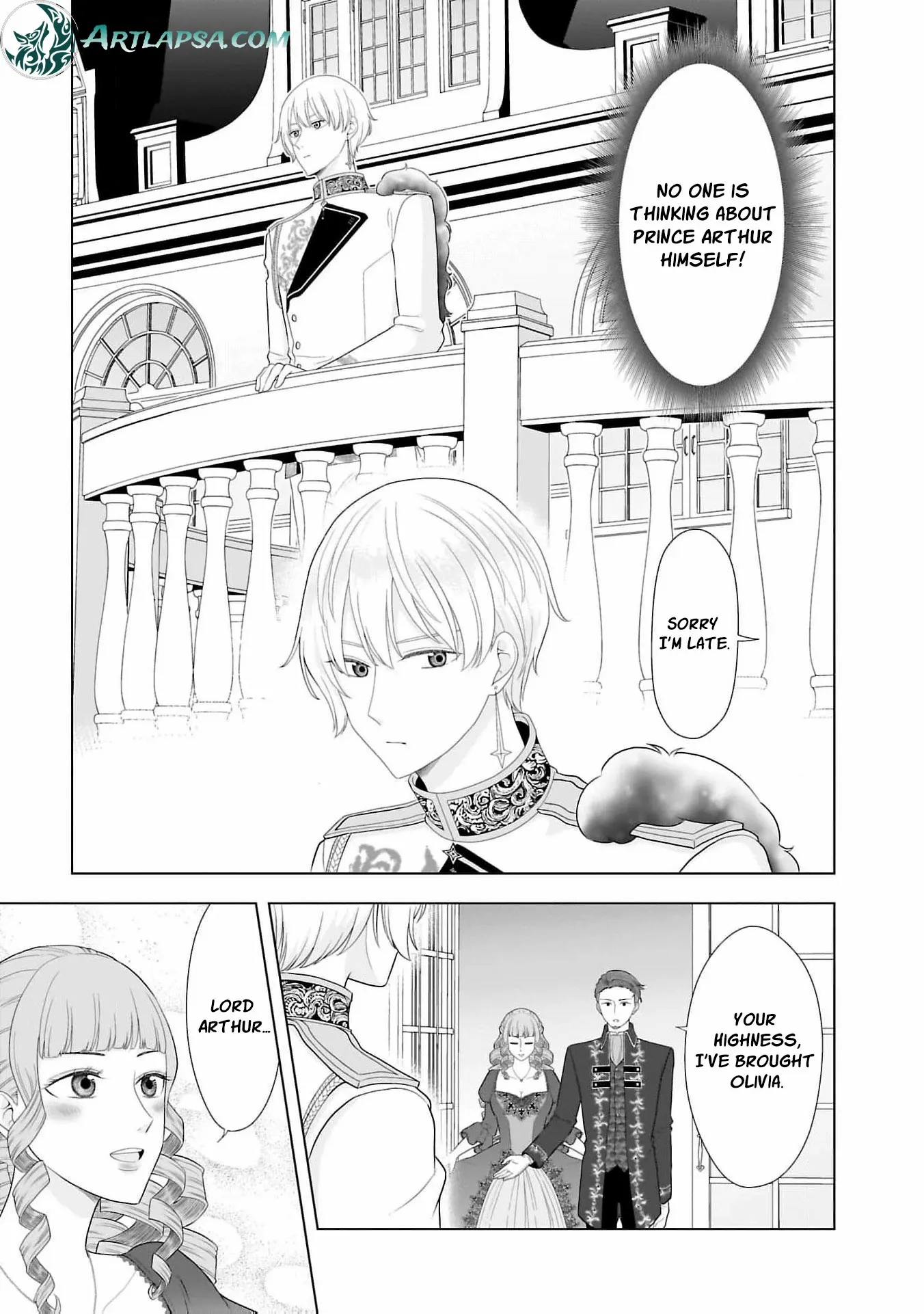 I Don’t Want to Become a Saint Chapter 11 page 8 - 