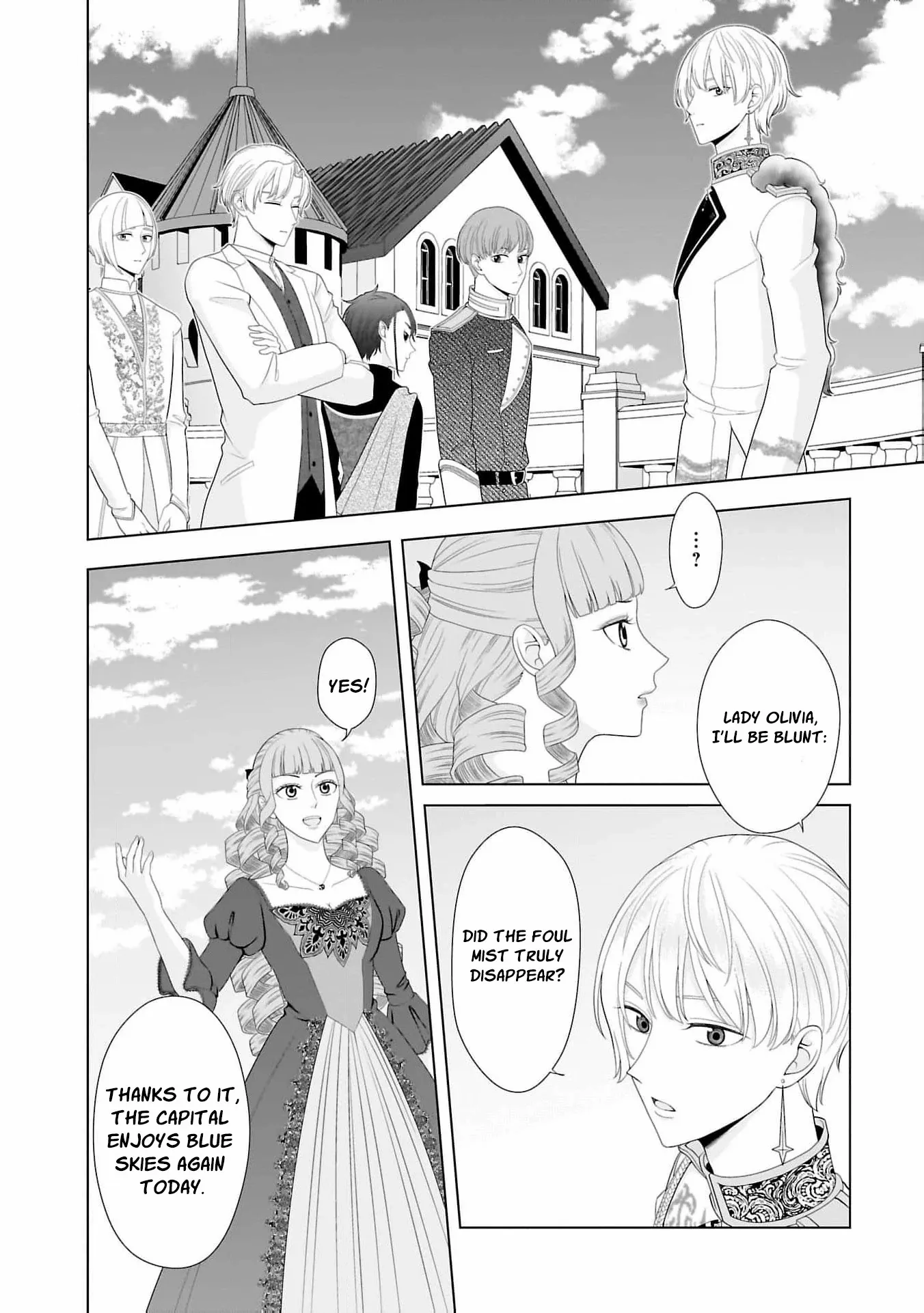 I Don’t Want to Become a Saint Chapter 11 page 9 - 