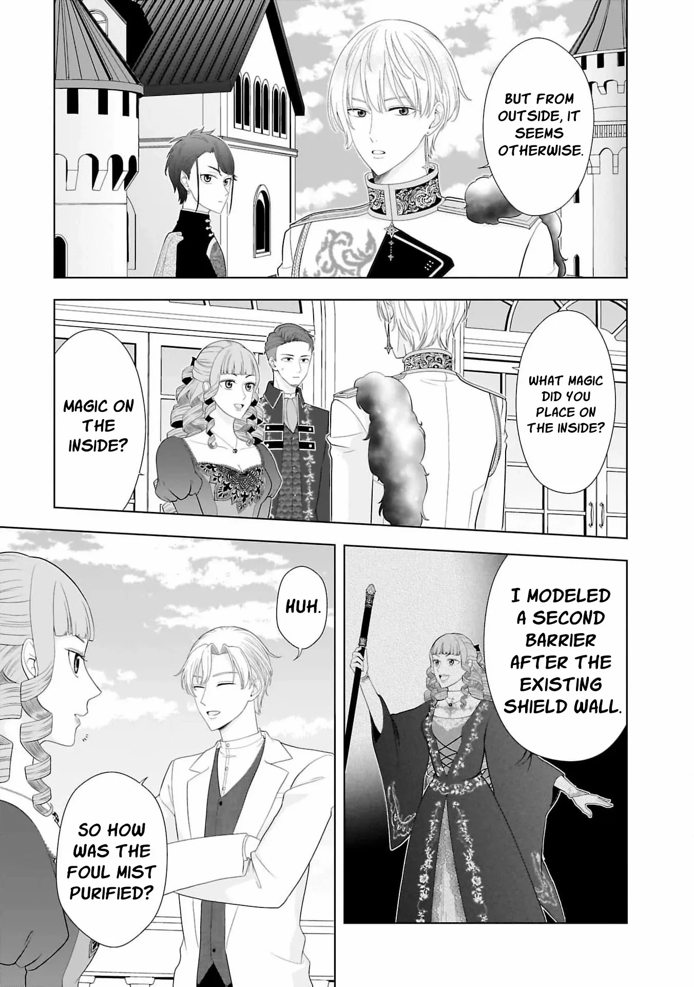 I Don’t Want to Become a Saint Chapter 11 page 10 - 