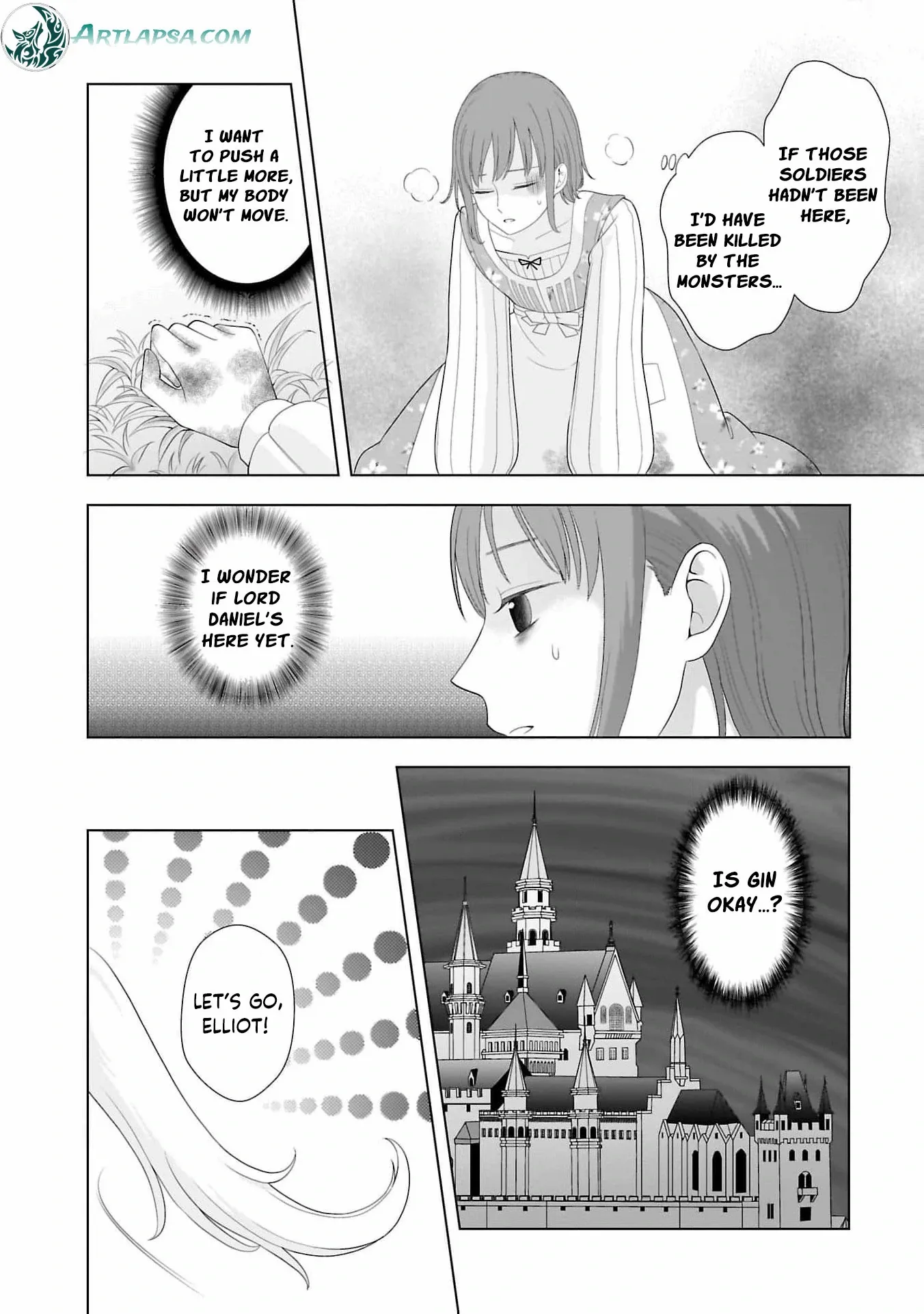 I Don’t Want to Become a Saint Chapter 12 page 12 - 